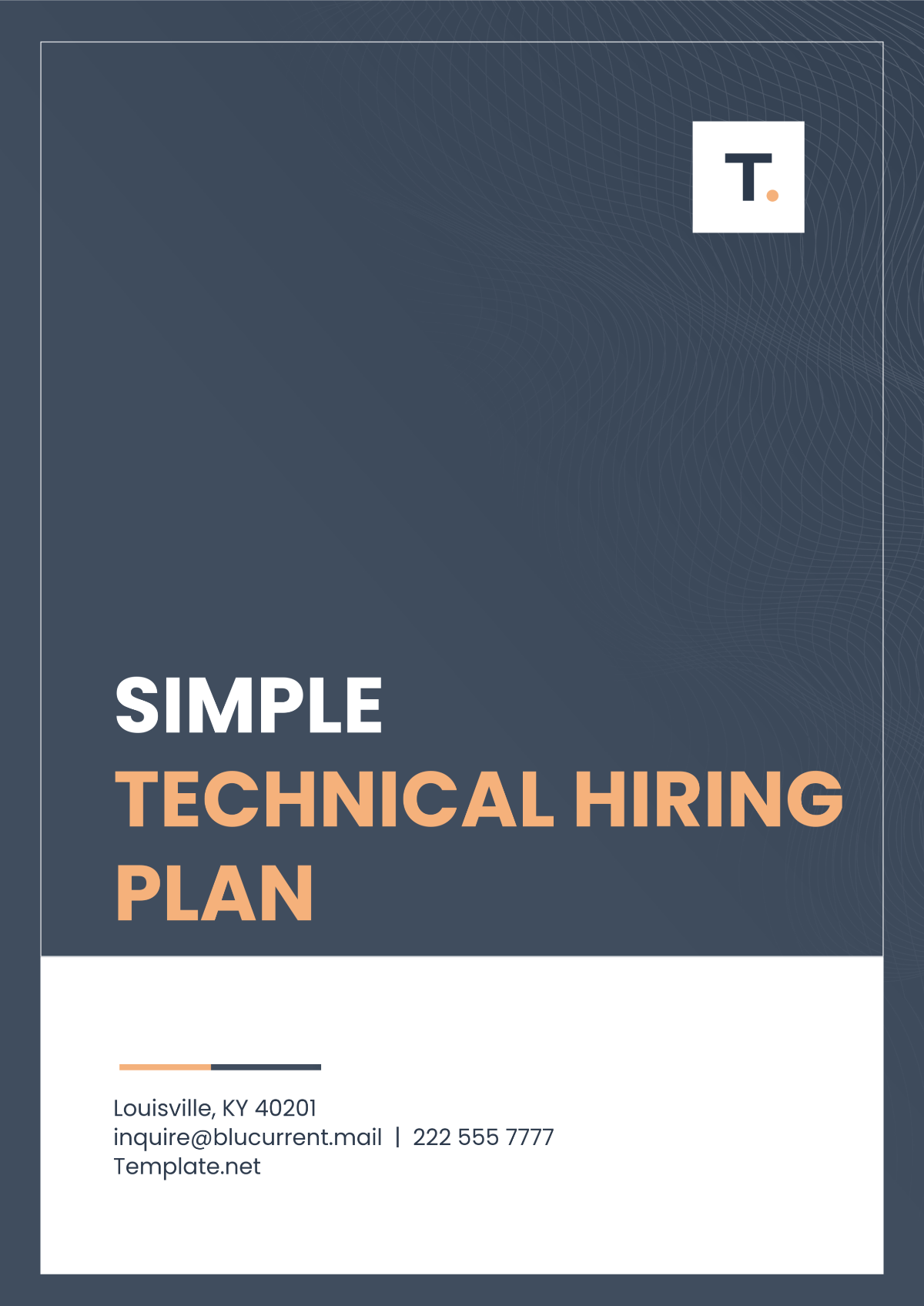 Free Simple Technical Hiring Plan Template to Edit Online Free Simple Technical Hiring Plan Template to Edit Online