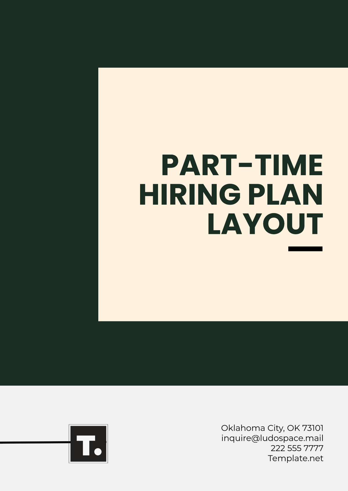 Free Part-Time Hiring Plan Layout Template to Edit Online Free Part-Time Hiring Plan Layout Template to Edit Online