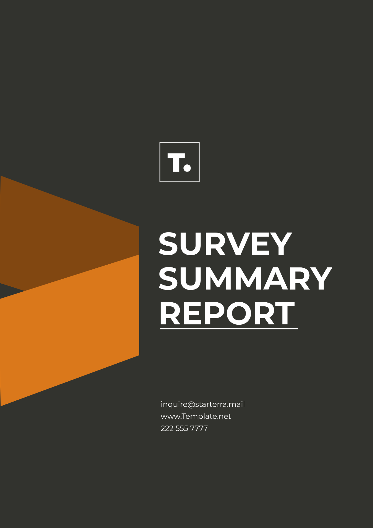 Free Survey Summary Report Template to Edit Online Free Survey Summary Report Template to Edit Online