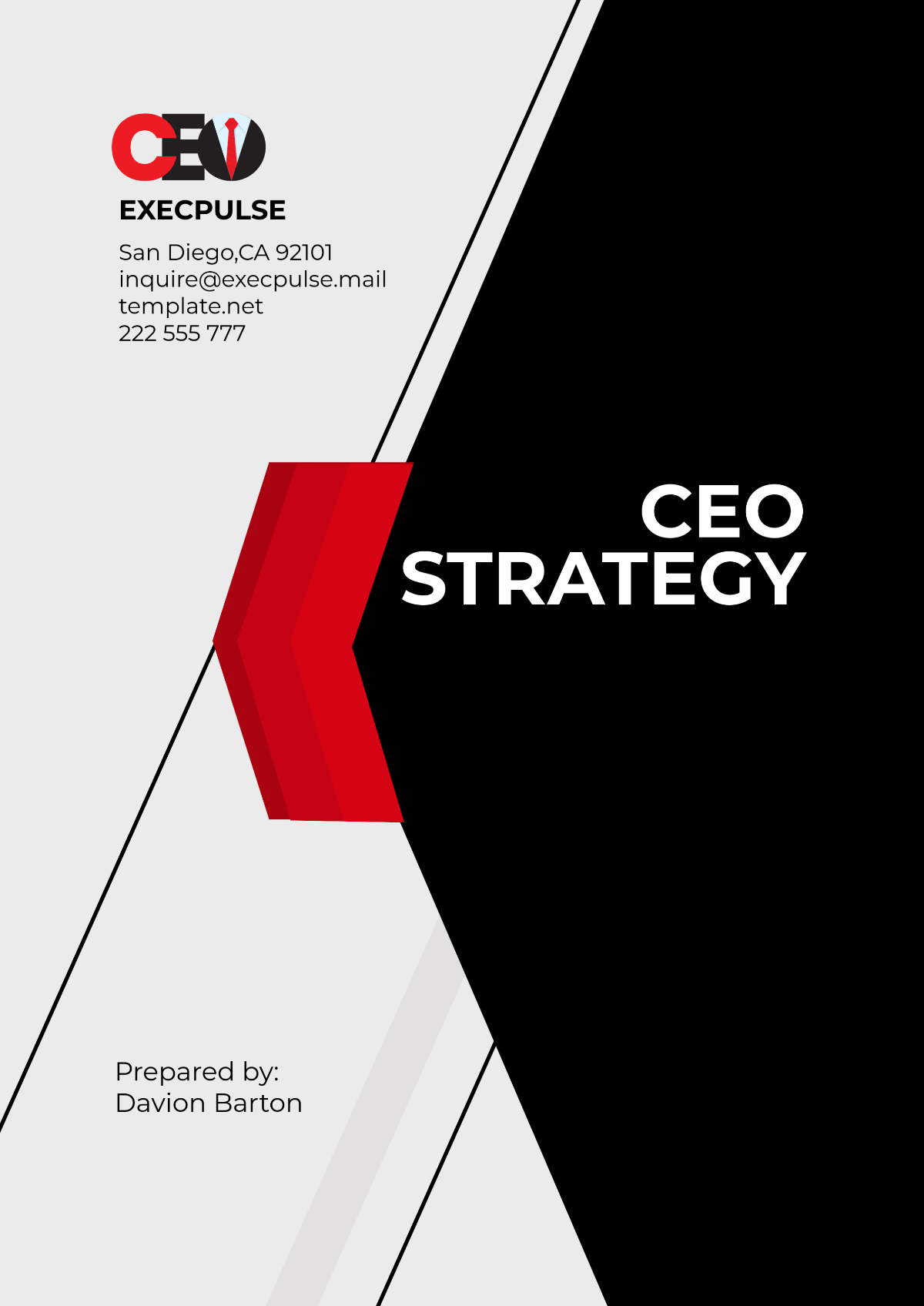 Free CEO Strategy Template to Edit Online Free CEO Strategy Template to Edit Online