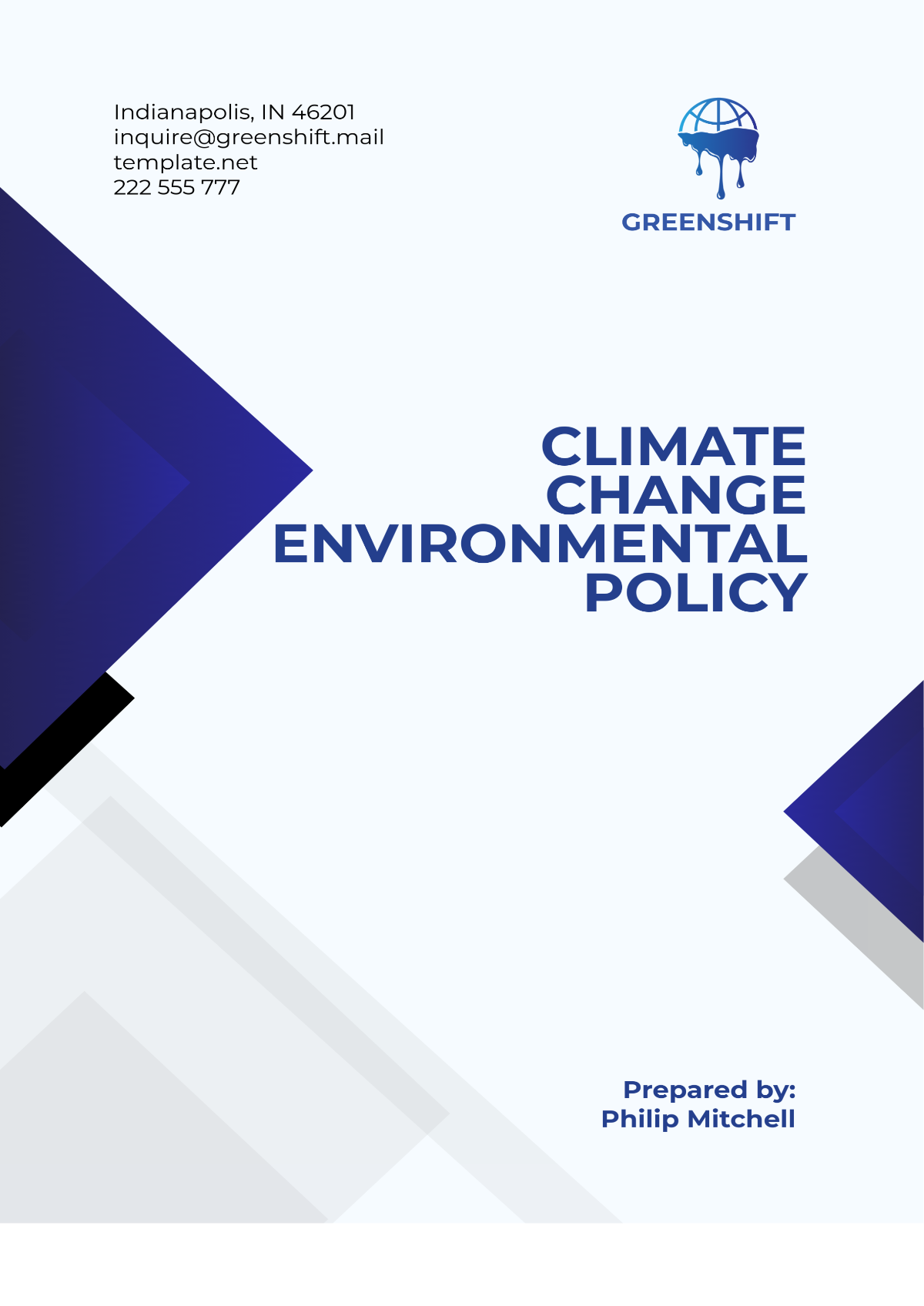 Free Climate Change Environmental Policy Template to Edit Online Free Climate Change Environmental Policy Template to Edit Online