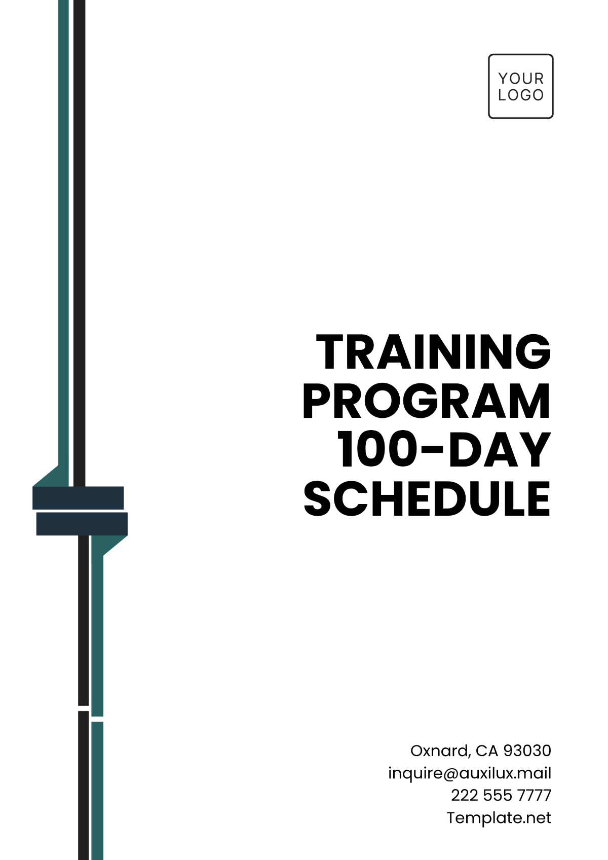 Free Training Program 100-Day Schedule Template to Edit Online Free Training Program 100-Day Schedule Template to Edit Online