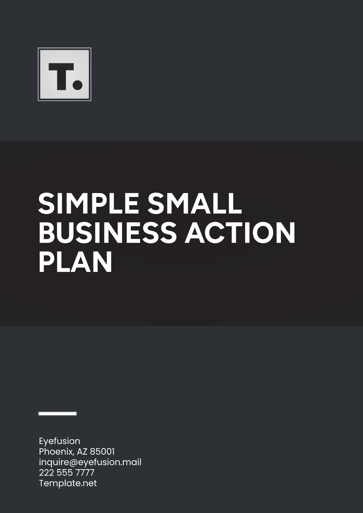 Free Simple Small Business Action Plan Template to Edit Online Free Simple Small Business Action Plan Template to Edit Online