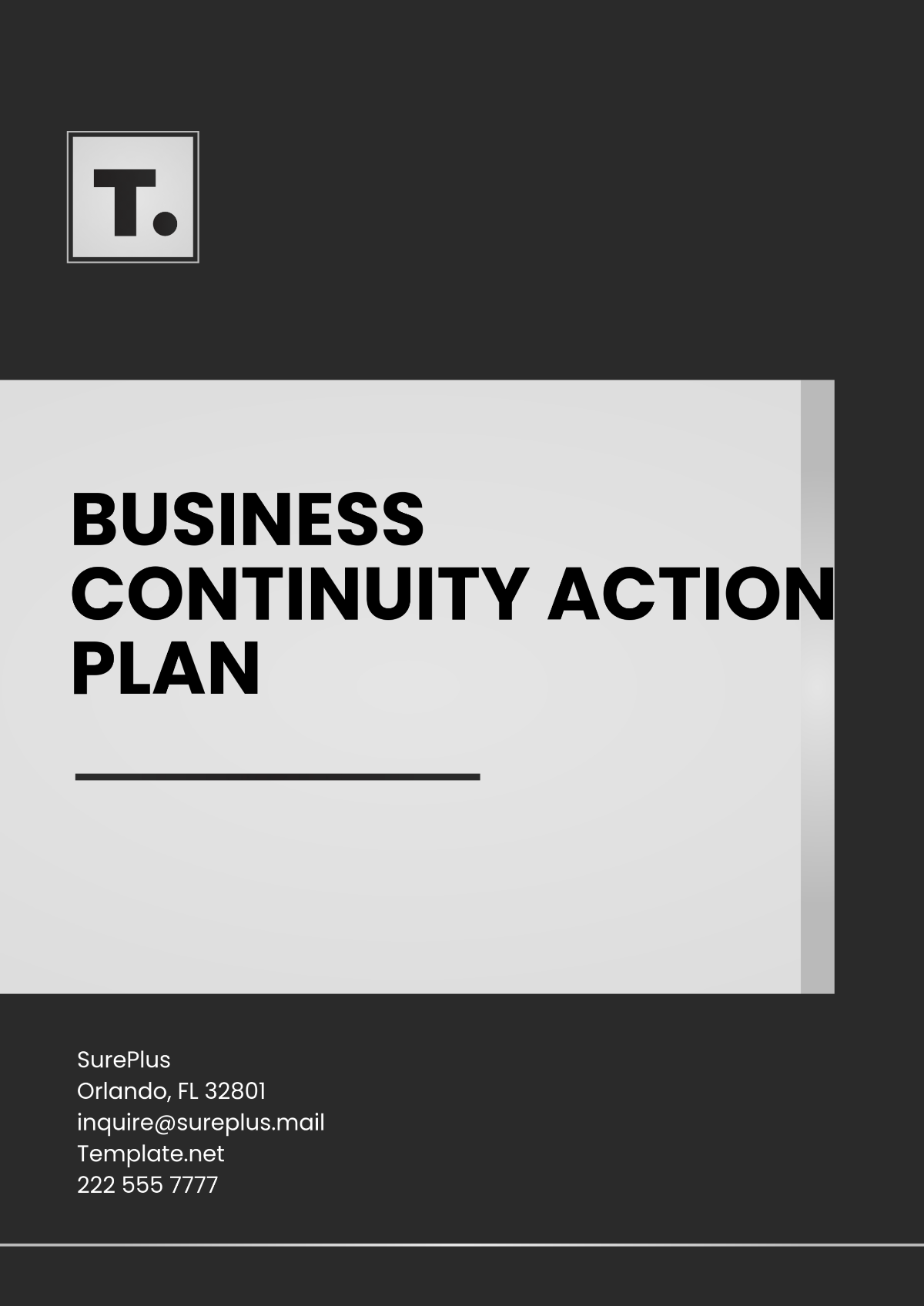 Free Business Continuity Action Plan Template to Edit Online Free Business Continuity Action Plan Template to Edit Online