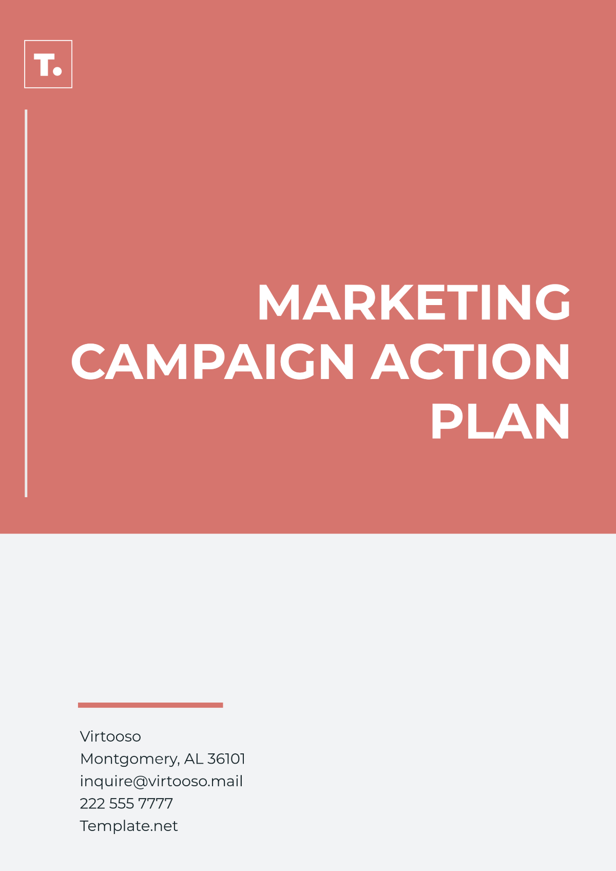 Free Marketing Campaign Action Plan Template to Edit Online Free Marketing Campaign Action Plan Template to Edit Online