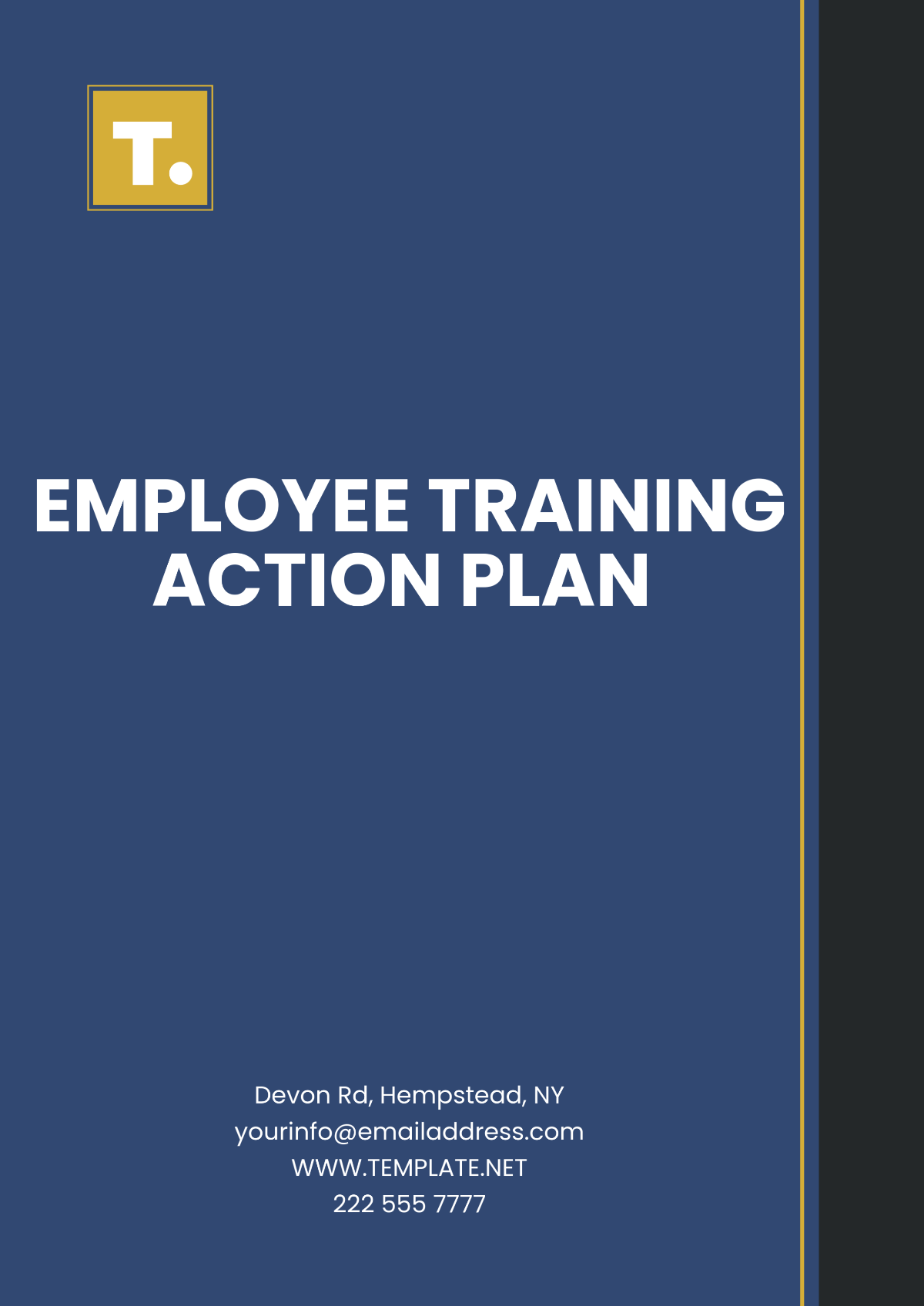 Free Employee Training Action Plan Template to Edit Online Free Employee Training Action Plan Template to Edit Online