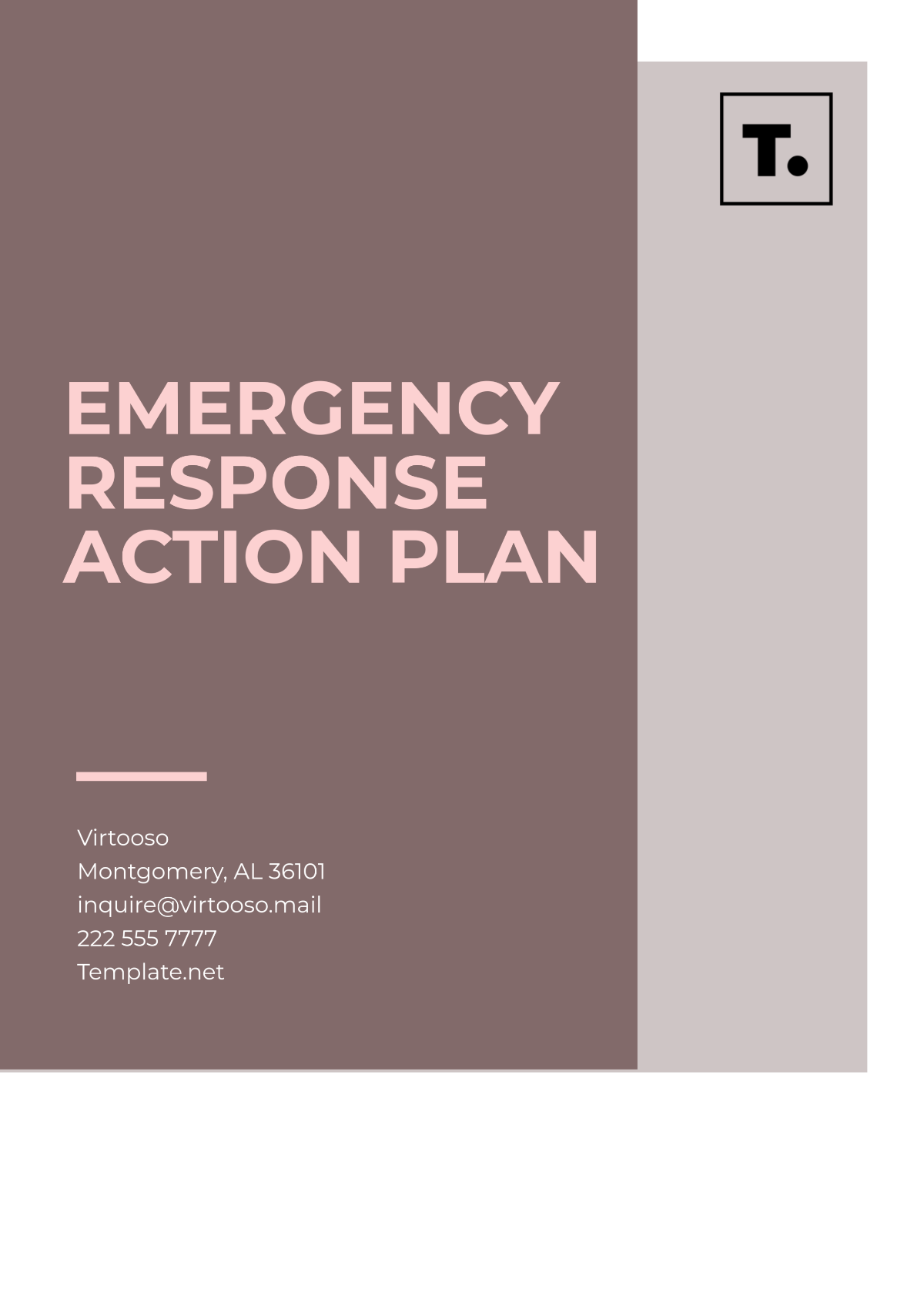 Free Emergency Response Action Plan Template to Edit Online Free Emergency Response Action Plan Template to Edit Online