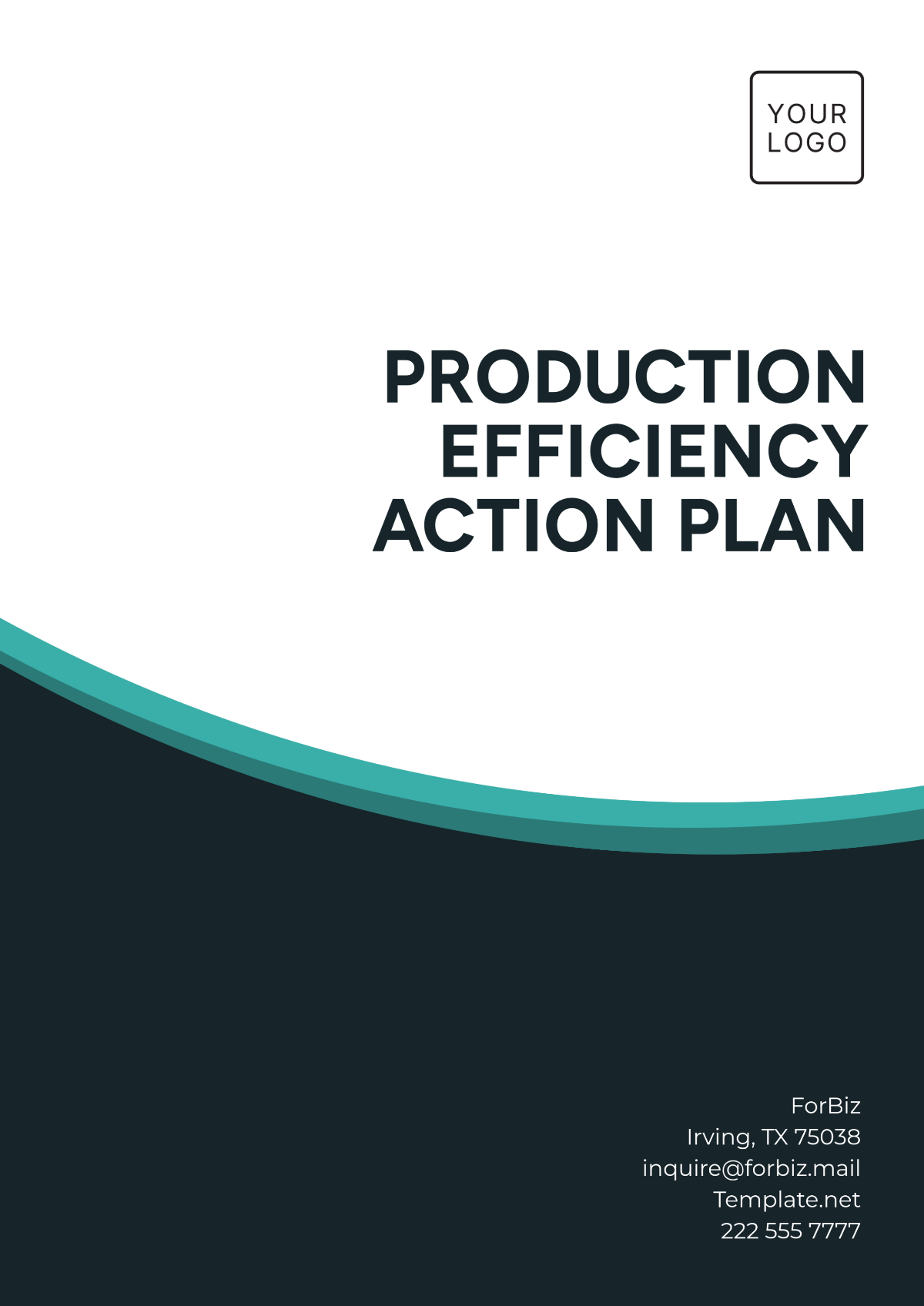 Free Production Efficiency Action Plan Template to Edit Online Free Production Efficiency Action Plan Template to Edit Online