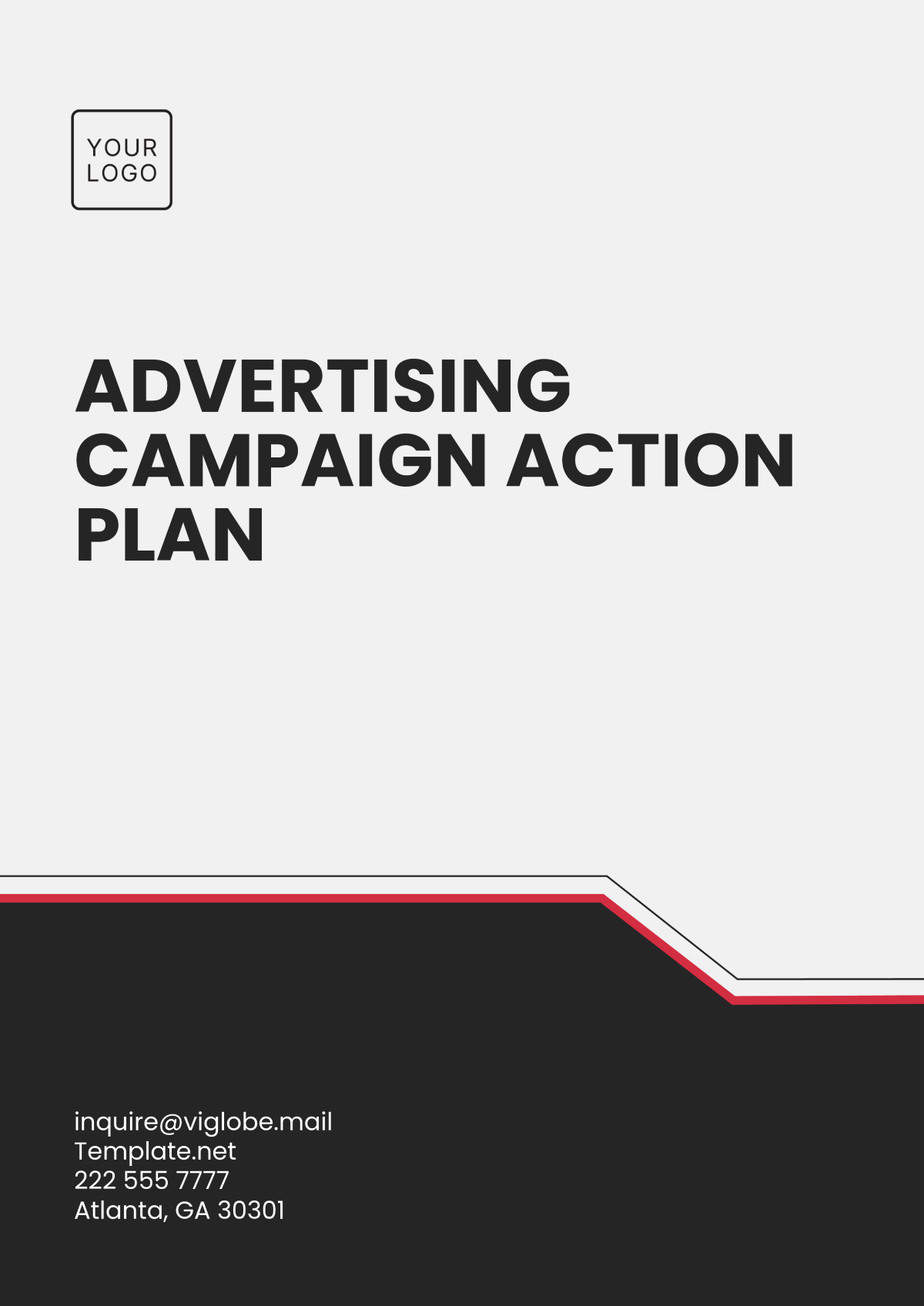 Free Advertising Campaign Action Plan Template to Edit Online Free Advertising Campaign Action Plan Template to Edit Online