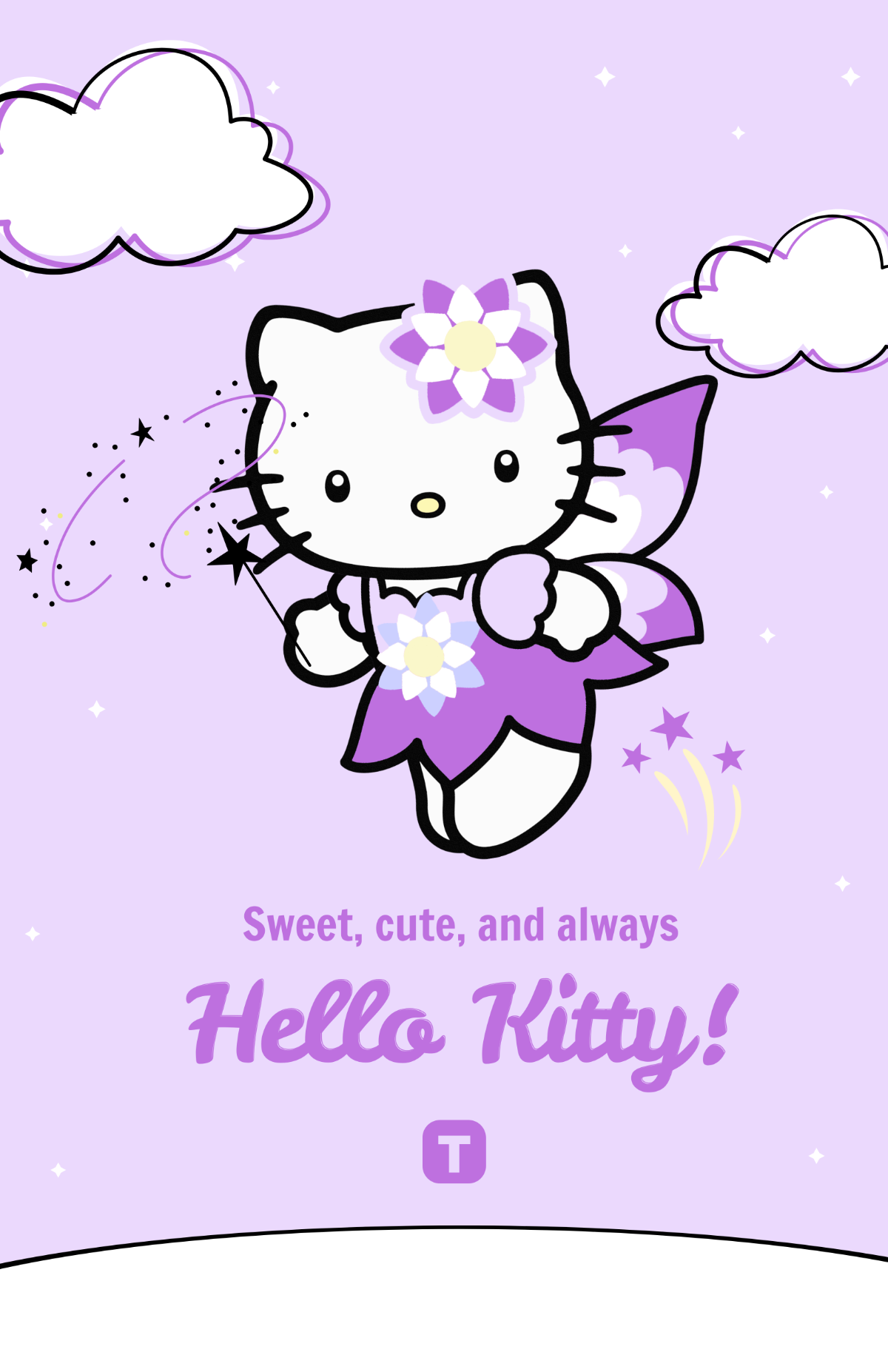 Free Pastel Hello Kitty Poster Template to Edit Online Free Pastel Hello Kitty Poster Template to Edit Online