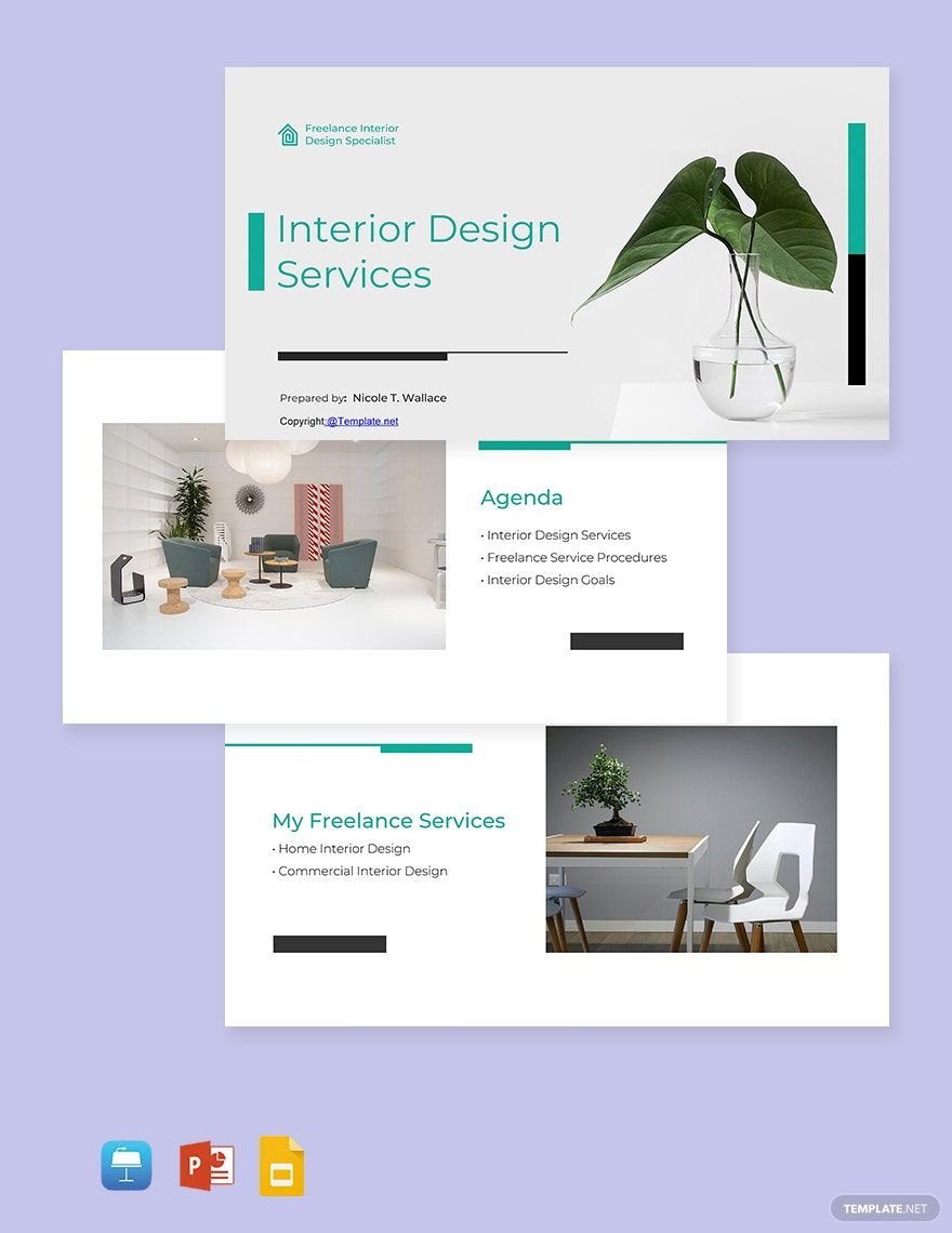Sample Freelancer Presentation Template Sample Freelancer Presentation Template