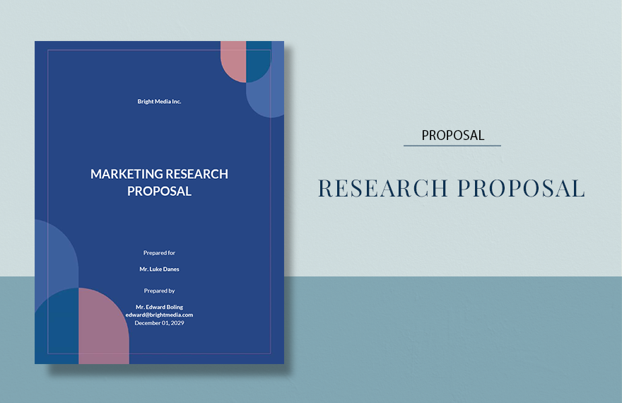 Research Proposal Sample Template Research Proposal Sample Template