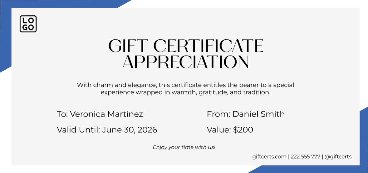 Free Vintage Style Gift Certificate Template to Edit Online Free Vintage Style Gift Certificate Template to Edit Online