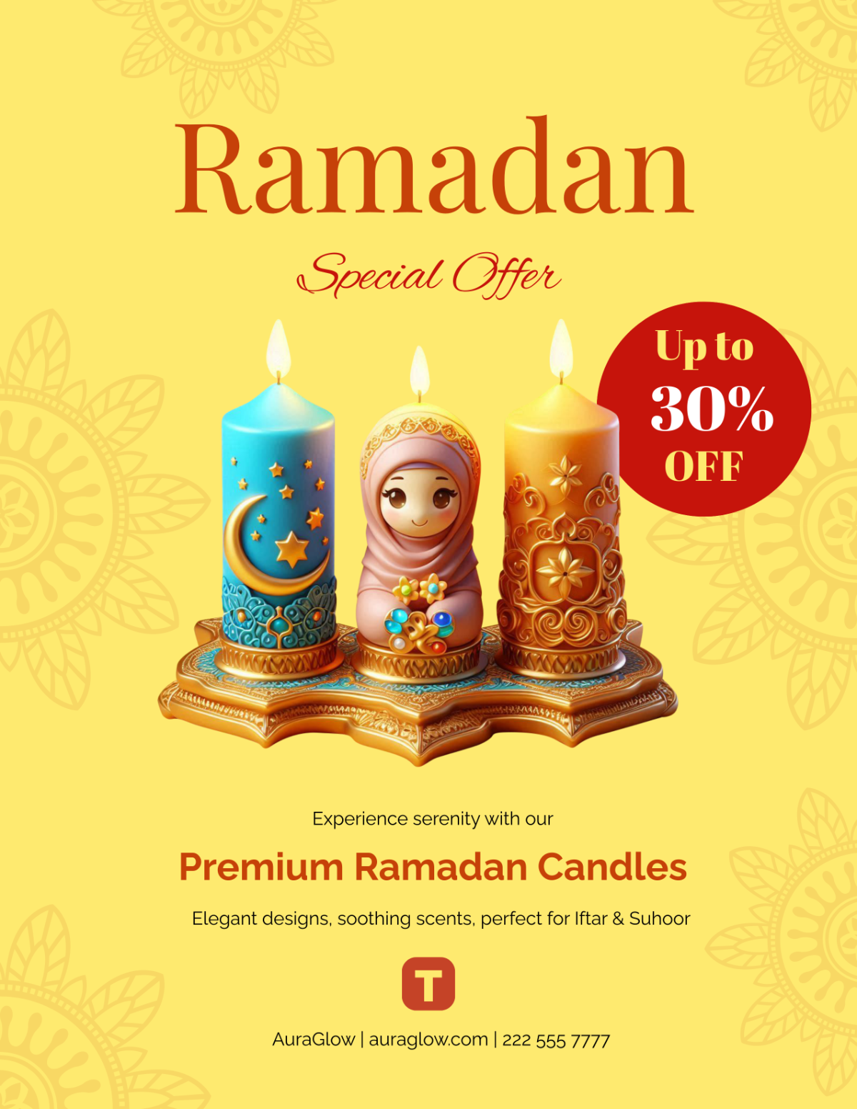 Professional Ramadan Product Flyer Template - Edit Online & Download Professional Ramadan Product Flyer Template - Edit Online & Download