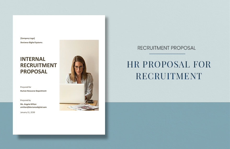 HR Proposal for Recruitment Template in Word, Pages, Google Docs - Download | Template.net HR Proposal for Recruitment Template in Word, Pages, Google Docs - Download | Template.net
