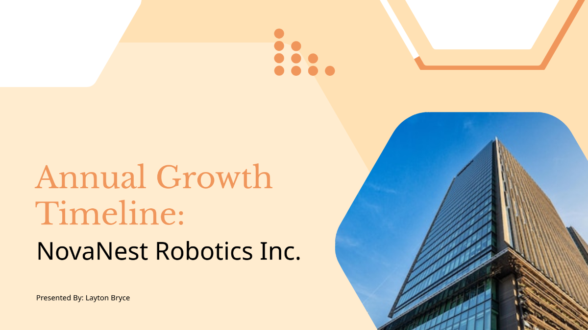 Free Annual Timeline Presentation to Edit Online Free Annual Timeline Presentation to Edit Online