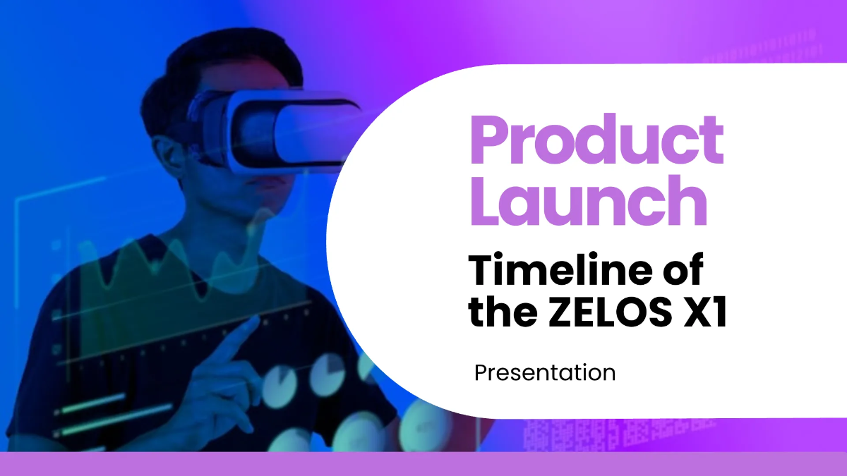 Free Product Launch Timeline Presentation to Edit Online Free Product Launch Timeline Presentation to Edit Online