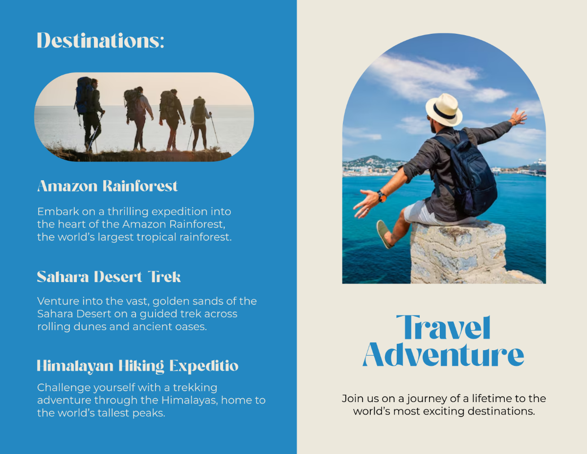 Free Creative One Page Brochure Template to Edit Online Free Creative One Page Brochure Template to Edit Online