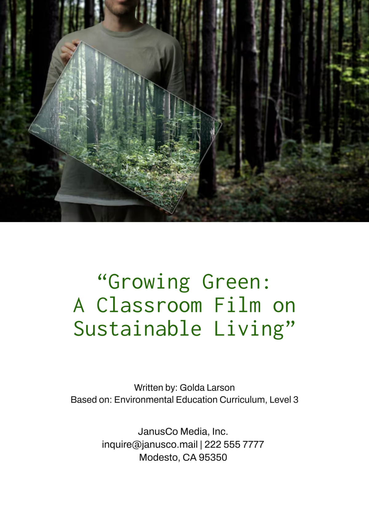 Free Educational Film Screenplay Cover Page Template to Edit Online Free Educational Film Screenplay Cover Page Template to Edit Online