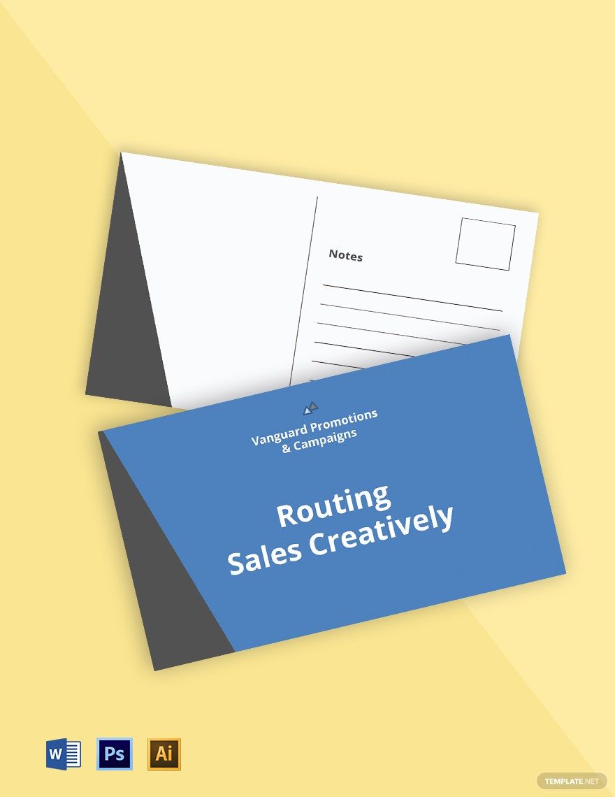 Advertising Campaign Postcard Template in Word, Illustrator, PDF, PSD - Download | Template.net Advertising Campaign Postcard Template in Word, Illustrator, PDF, PSD - Download | Template.net