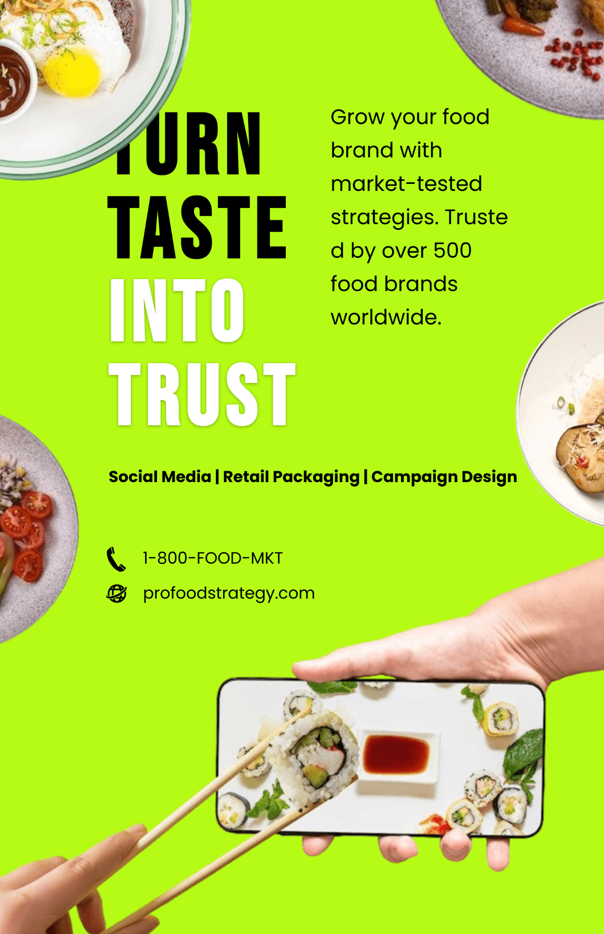 Free Professional Food Marketing Poster Template to Edit Online Free Professional Food Marketing Poster Template to Edit Online