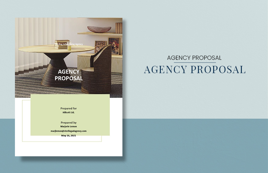 Sample Agency Proposal Template in Word, Google Docs, Pages - Download | Template.net Sample Agency Proposal Template in Word, Google Docs, Pages - Download | Template.net