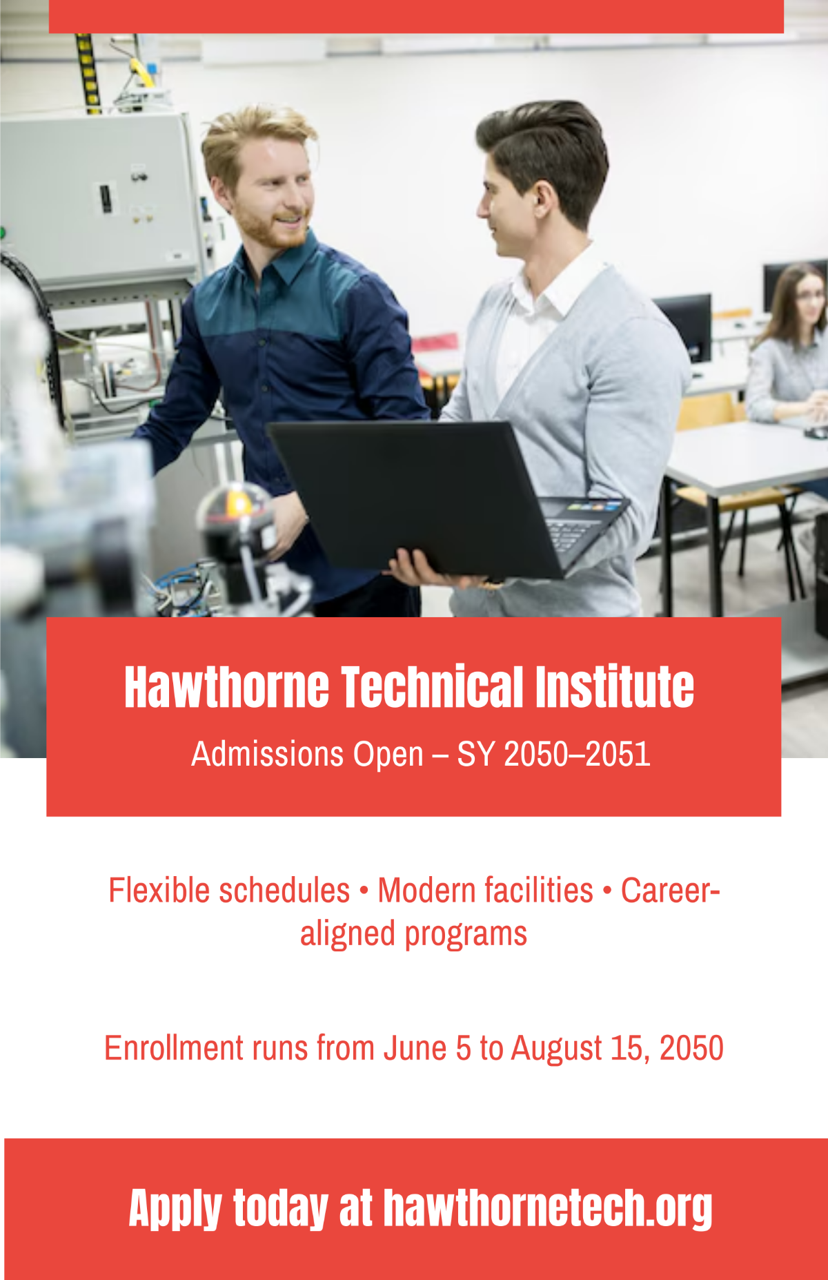 Free Editable Institute Admission Poster Template to Edit Online Free Editable Institute Admission Poster Template to Edit Online