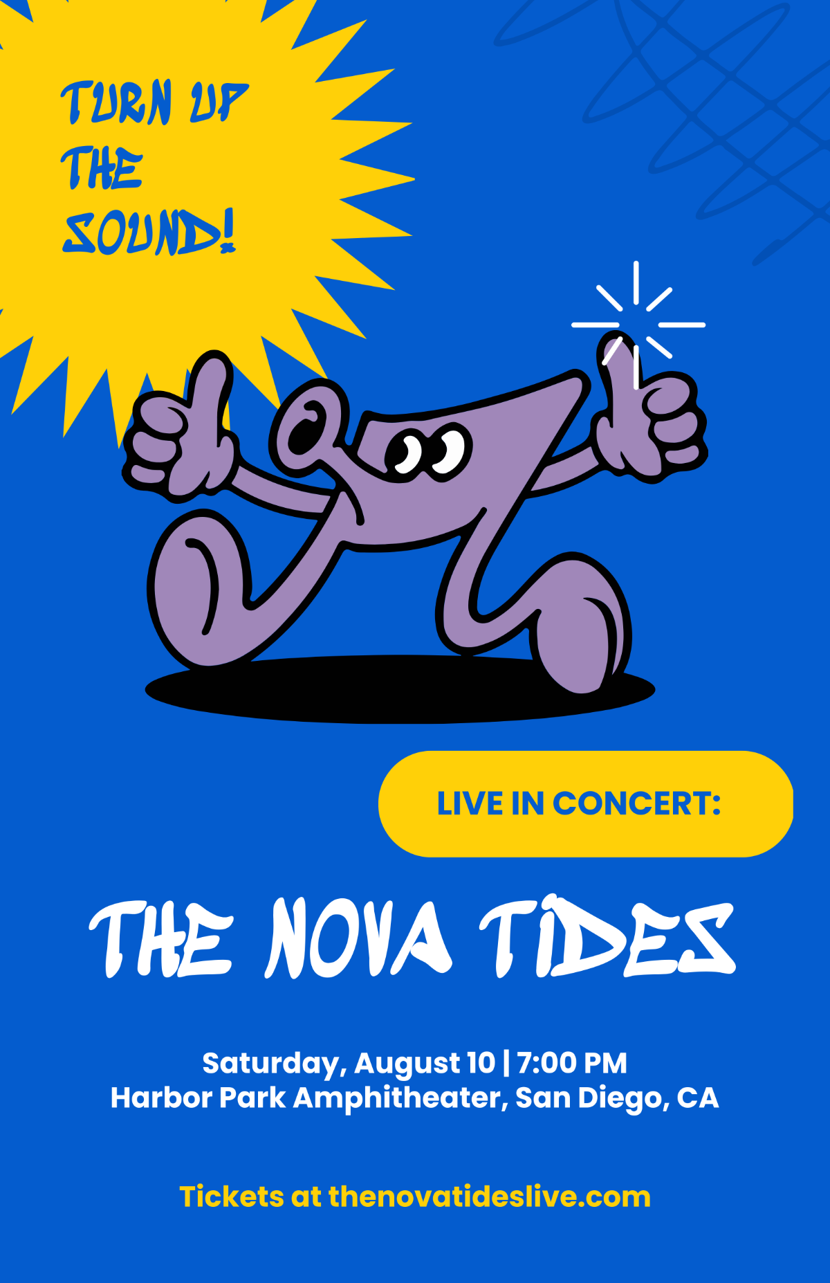 Free Aesthetic Concert Campaign Poster Template to Edit Online Free Aesthetic Concert Campaign Poster Template to Edit Online