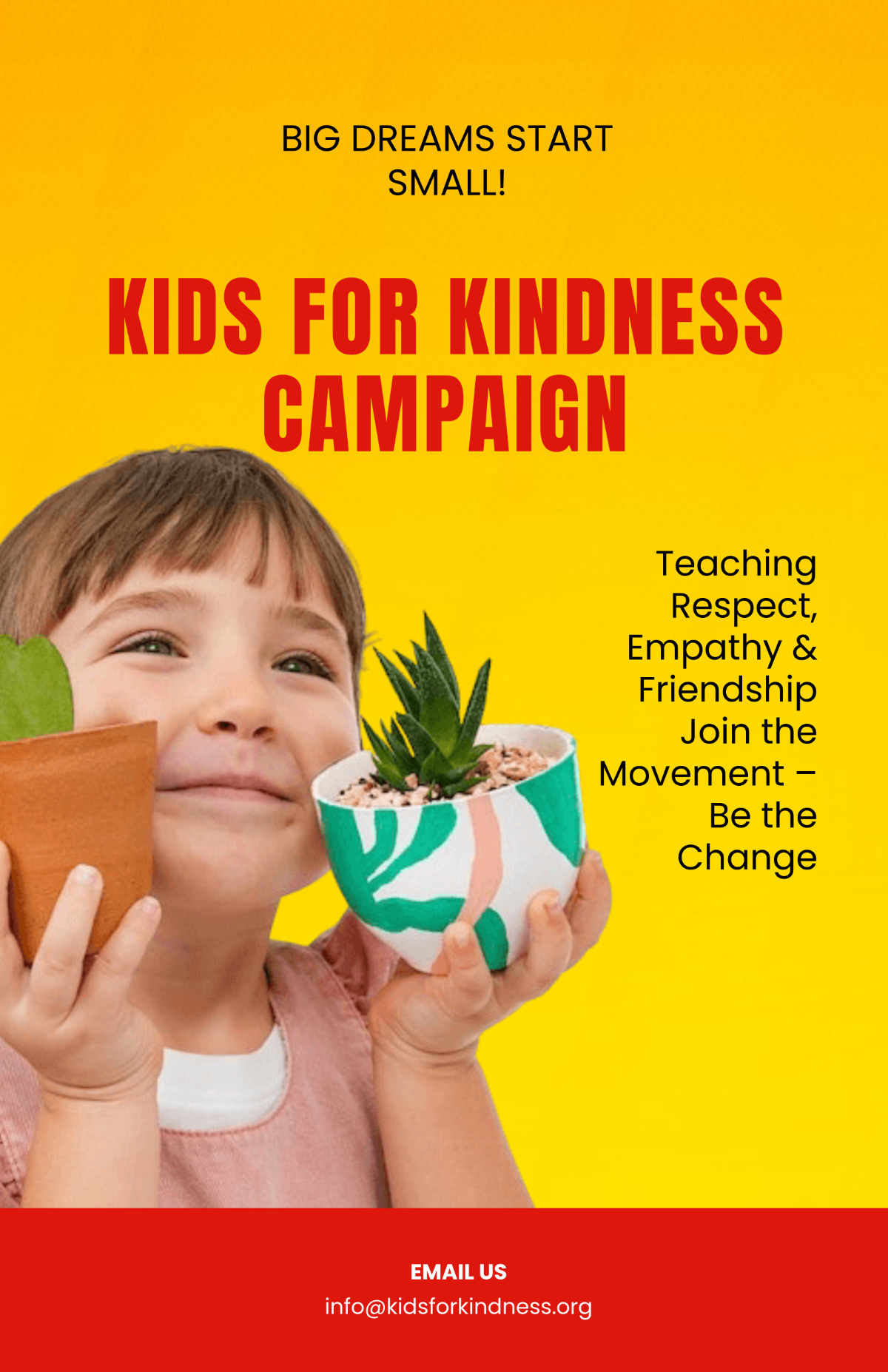 Free Colorful Campaign Poster for Kids Template to Edit Online Free Colorful Campaign Poster for Kids Template to Edit Online