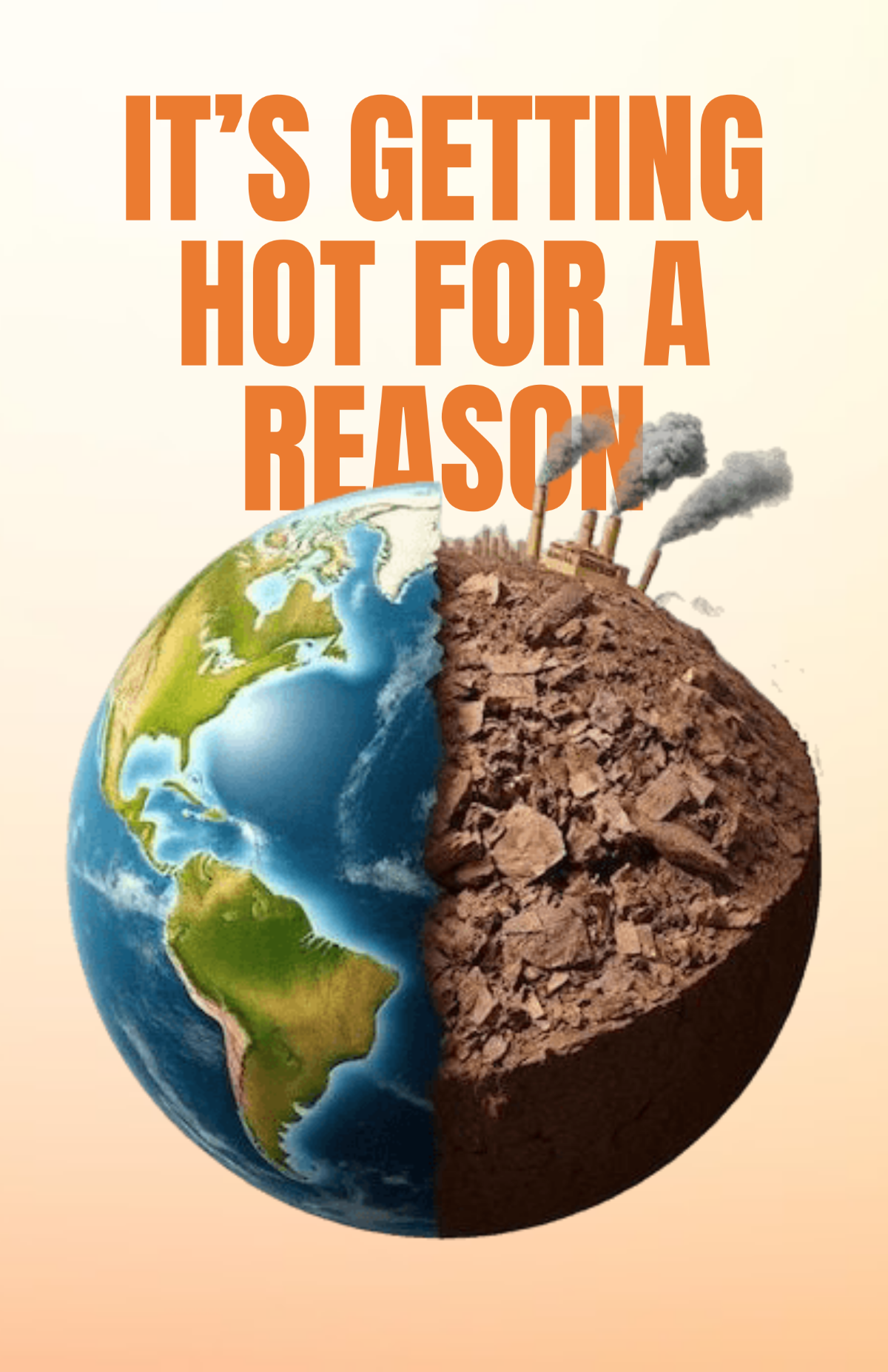 Free Climate Change Poster Globe Background Template to Edit Online Free Climate Change Poster Globe Background Template to Edit Online