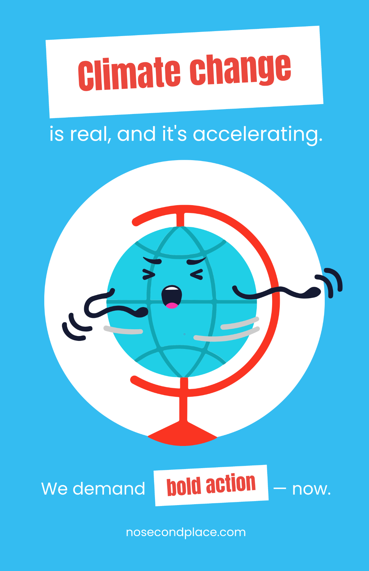 Free Professional Climate Protest Poster to Edit Online Free Professional Climate Protest Poster to Edit Online