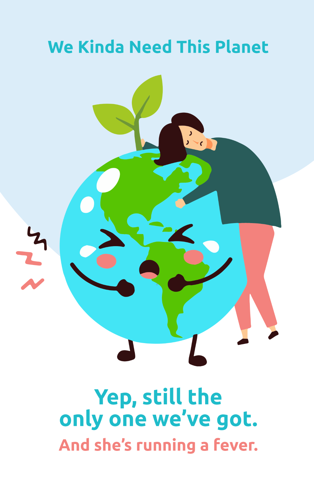 Free Earth Day Climate Change Poster to Edit Online Free Earth Day Climate Change Poster to Edit Online