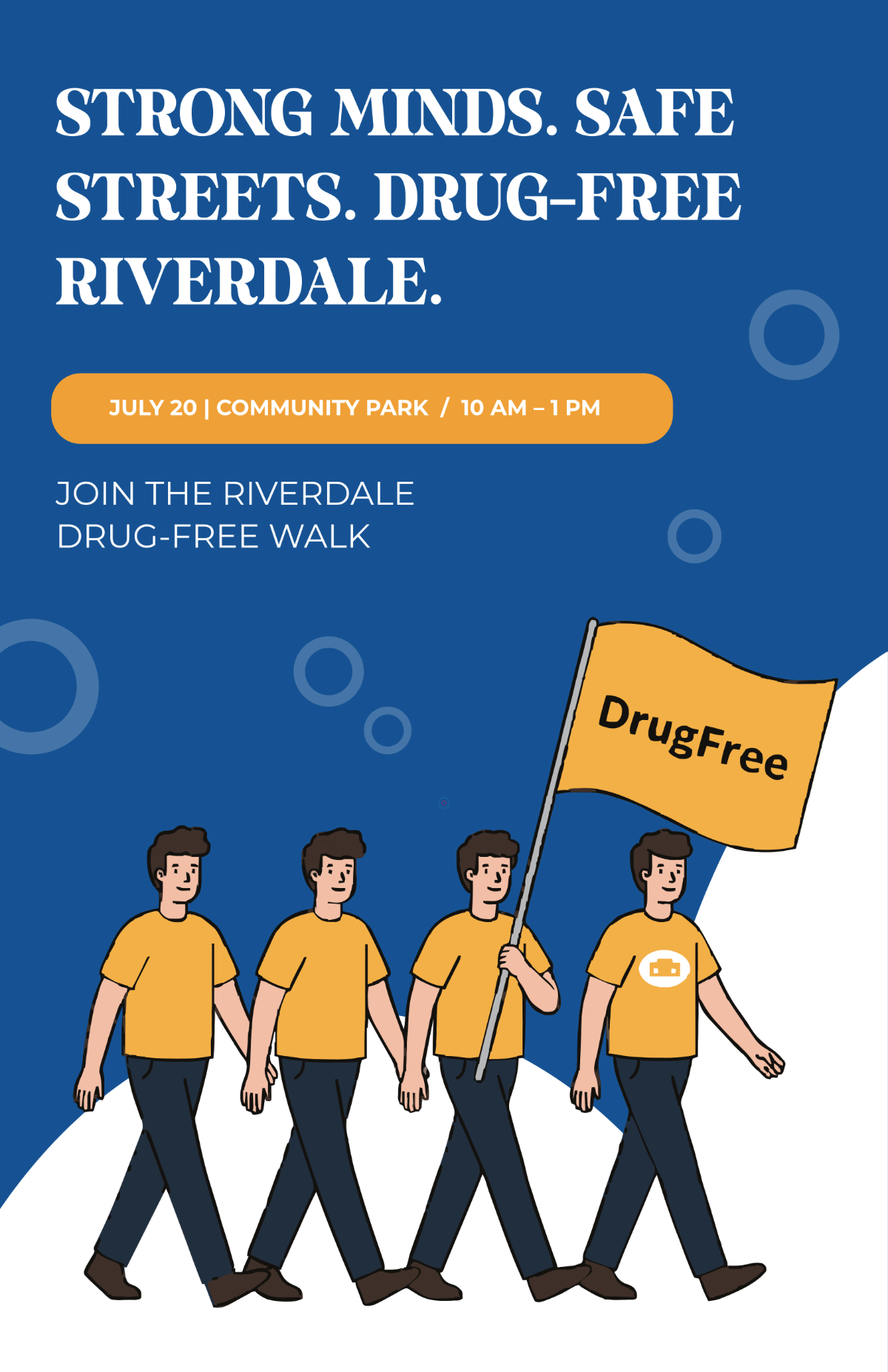 Free Drug Free Community Poster Template to Edit Online Free Drug Free Community Poster Template to Edit Online