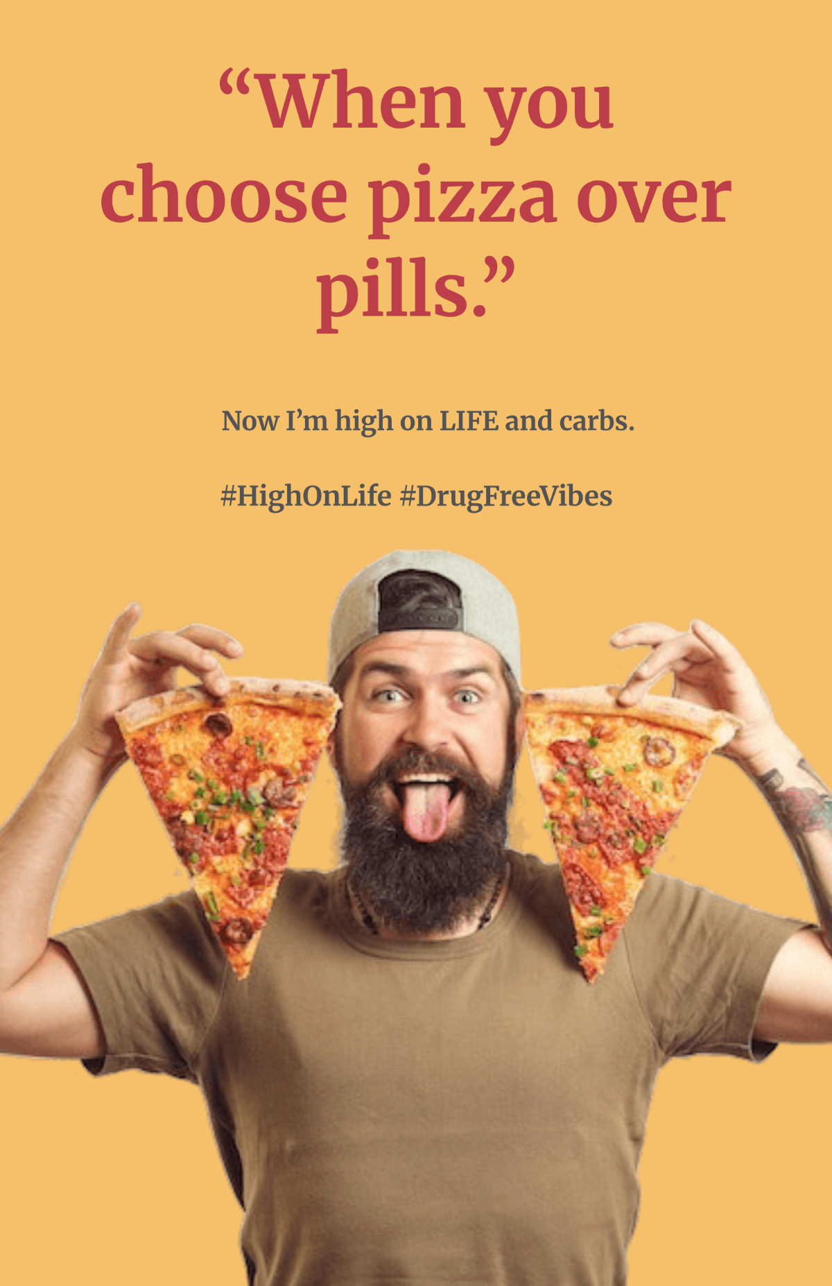 Free Drug Free Poster Meme Template to Edit Online Free Drug Free Poster Meme Template to Edit Online