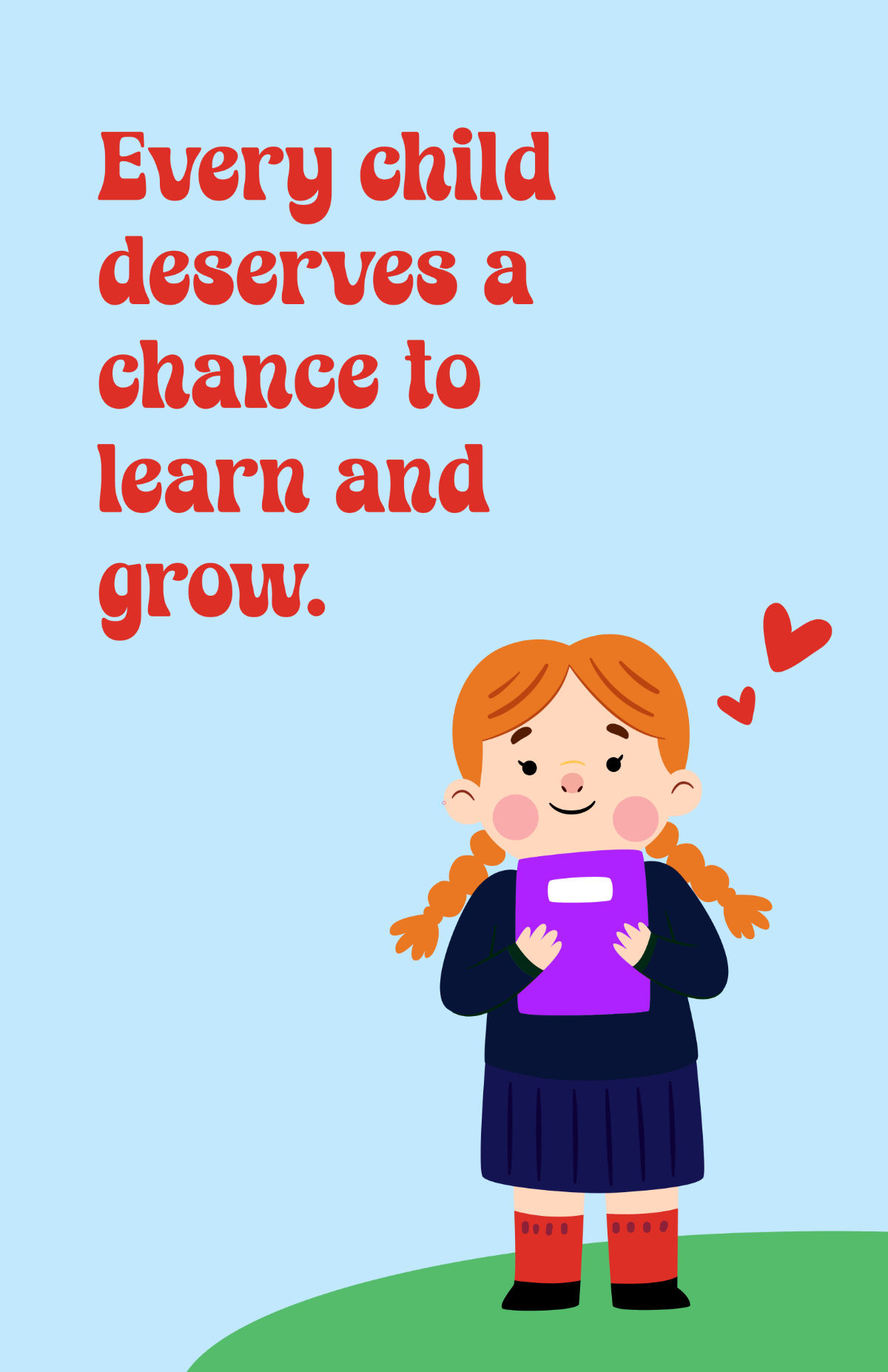 Free Education Human Rights Poster Template to Edit Online Free Education Human Rights Poster Template to Edit Online