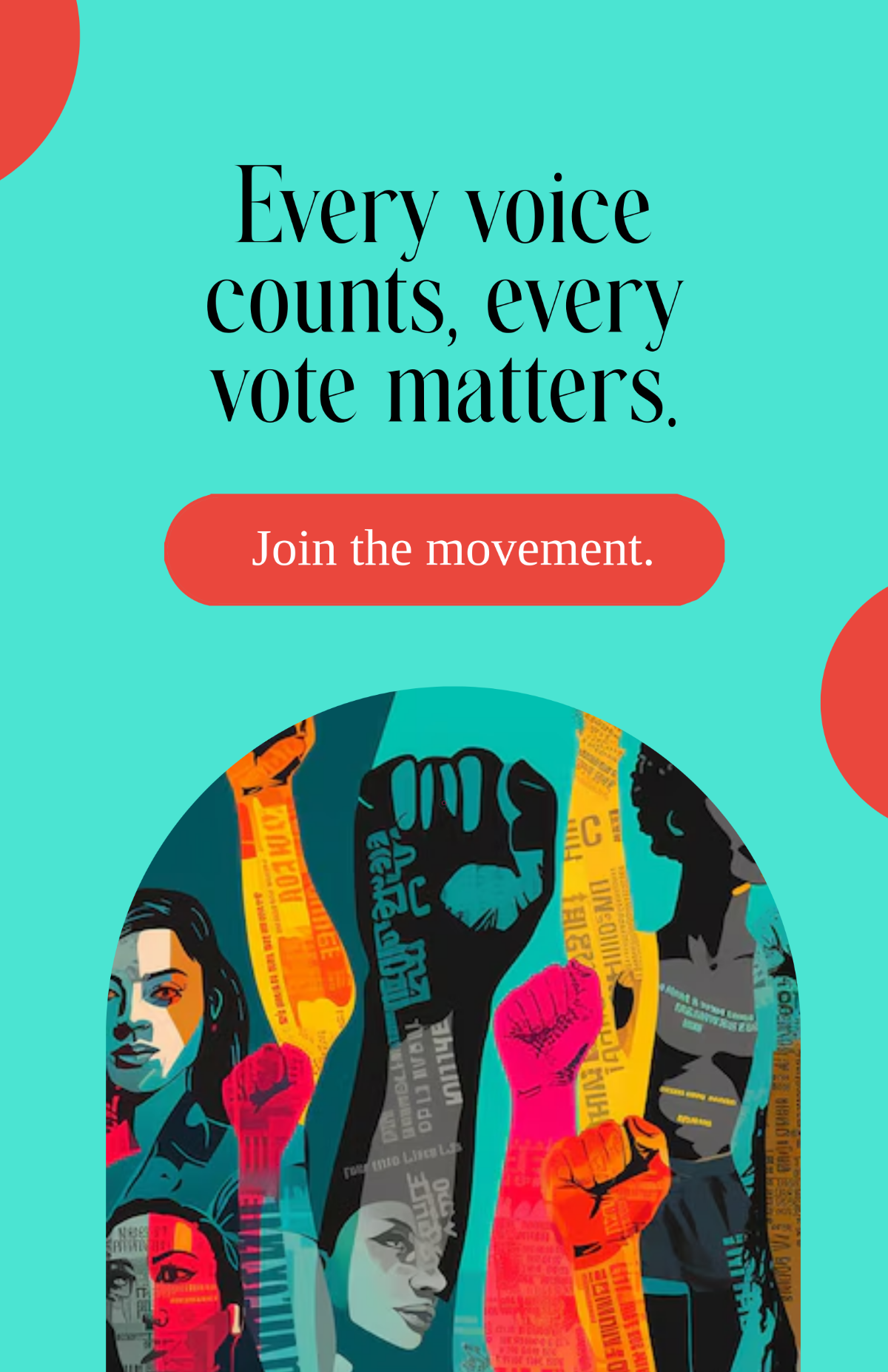 Free Human Rights Democracy Poster Template to Edit Online Free Human Rights Democracy Poster Template to Edit Online