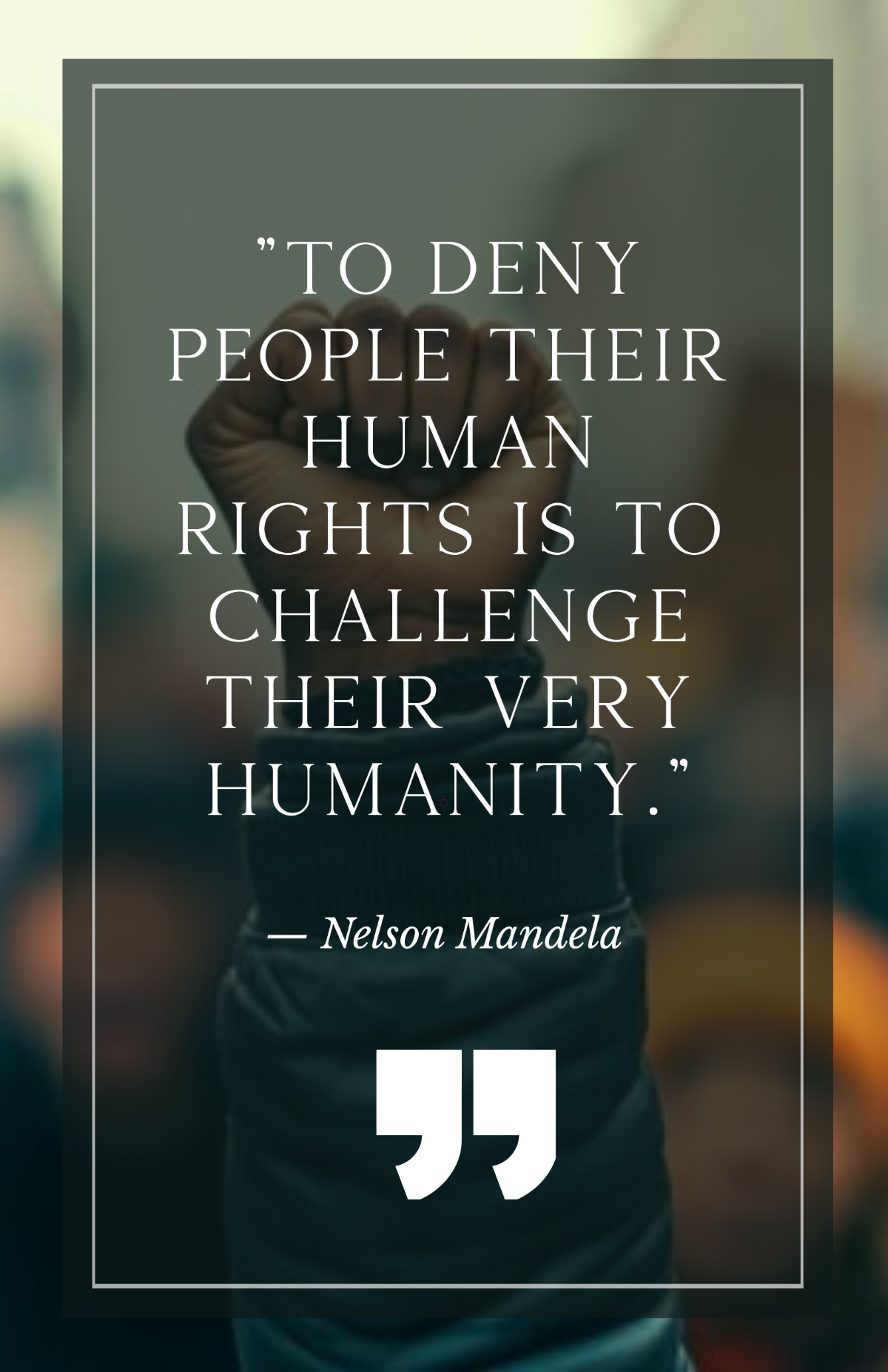 Free Human Rights Poster Quotes Template to Edit Online Free Human Rights Poster Quotes Template to Edit Online
