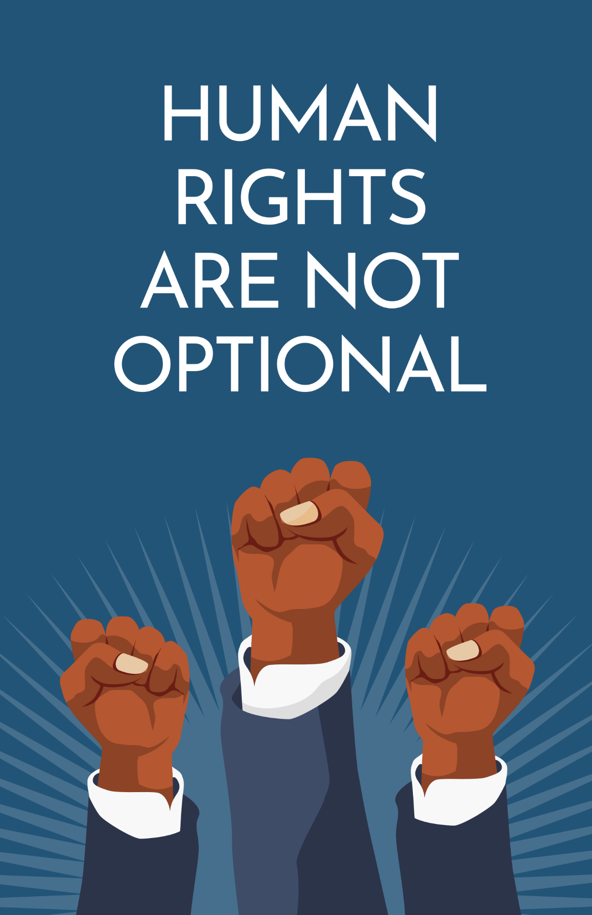 Free Human Rights Poster Template to Edit Online Free Human Rights Poster Template to Edit Online