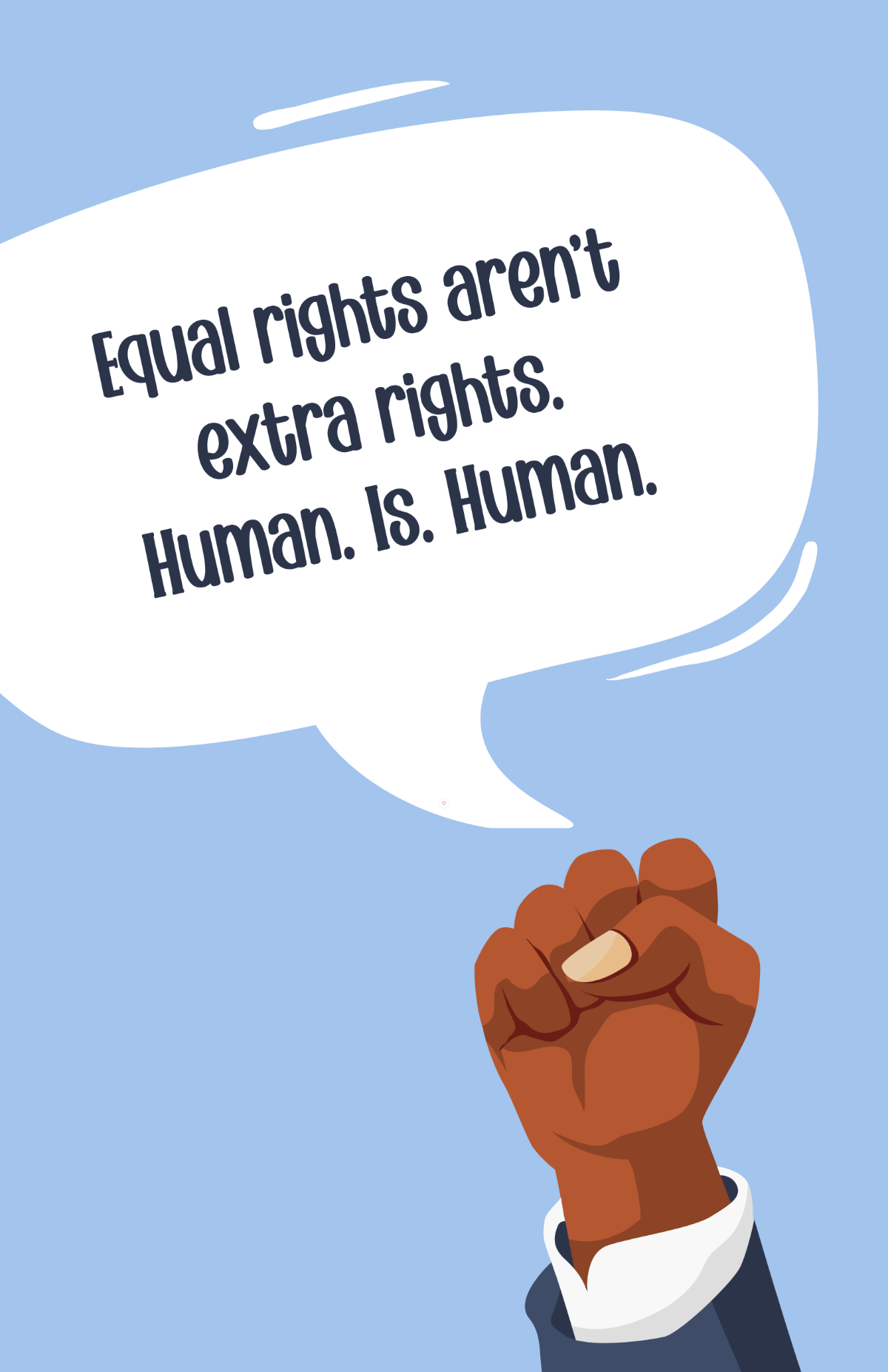 Free Modern Human Rights Poster Meme Template to Edit Online Free Modern Human Rights Poster Meme Template to Edit Online