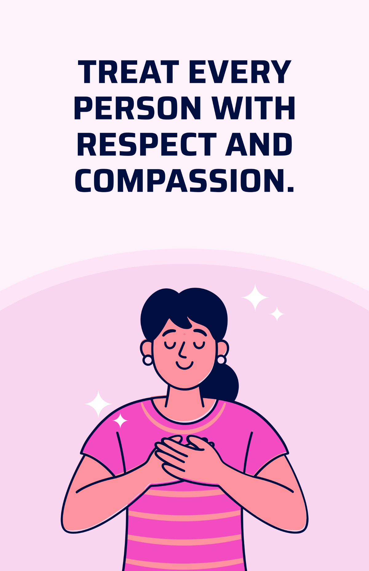 Free Human Rights Dignity Poster Template to Edit Online Free Human Rights Dignity Poster Template to Edit Online