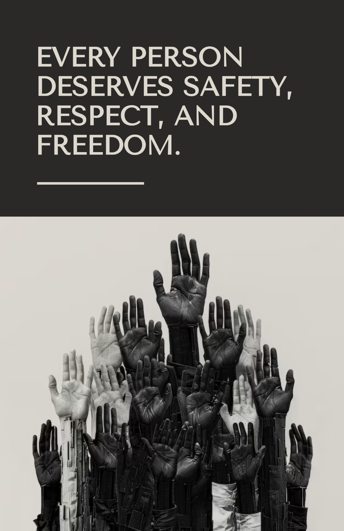 Free Aesthetic Human Rights Protection Poster Template to Edit Online Free Aesthetic Human Rights Protection Poster Template to Edit Online
