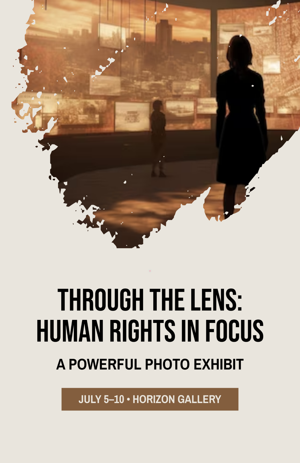 Free Human Rights Photography Poster Template to Edit Online Free Human Rights Photography Poster Template to Edit Online