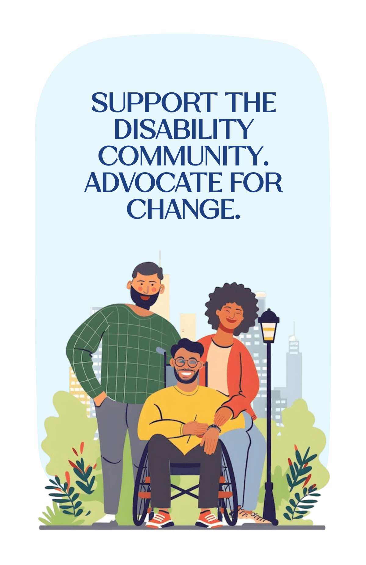 Free Professional Disability Rights Poster Template to Edit Online Free Professional Disability Rights Poster Template to Edit Online