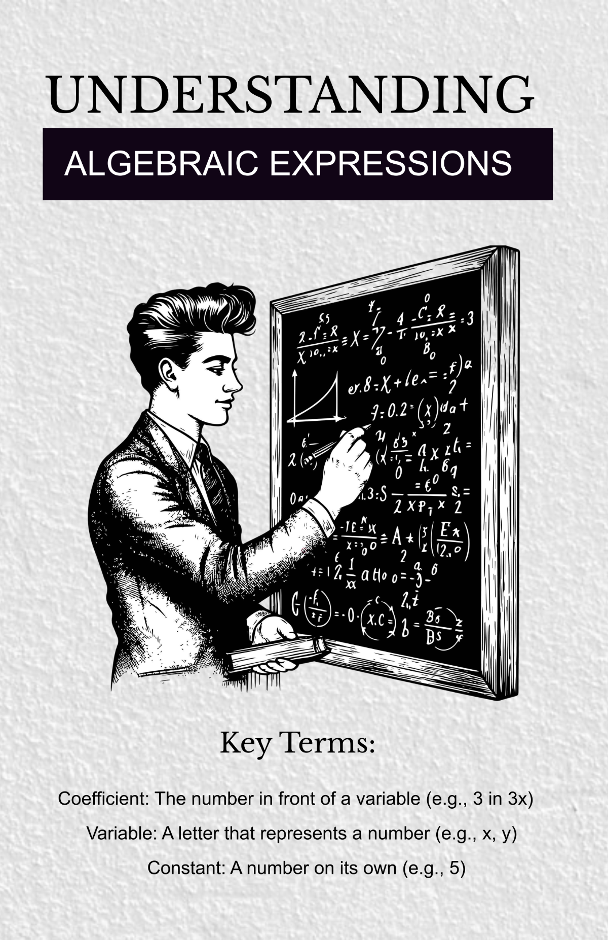 Free Modern Math Algebraic Poster Template to Edit Online Free Modern Math Algebraic Poster Template to Edit Online