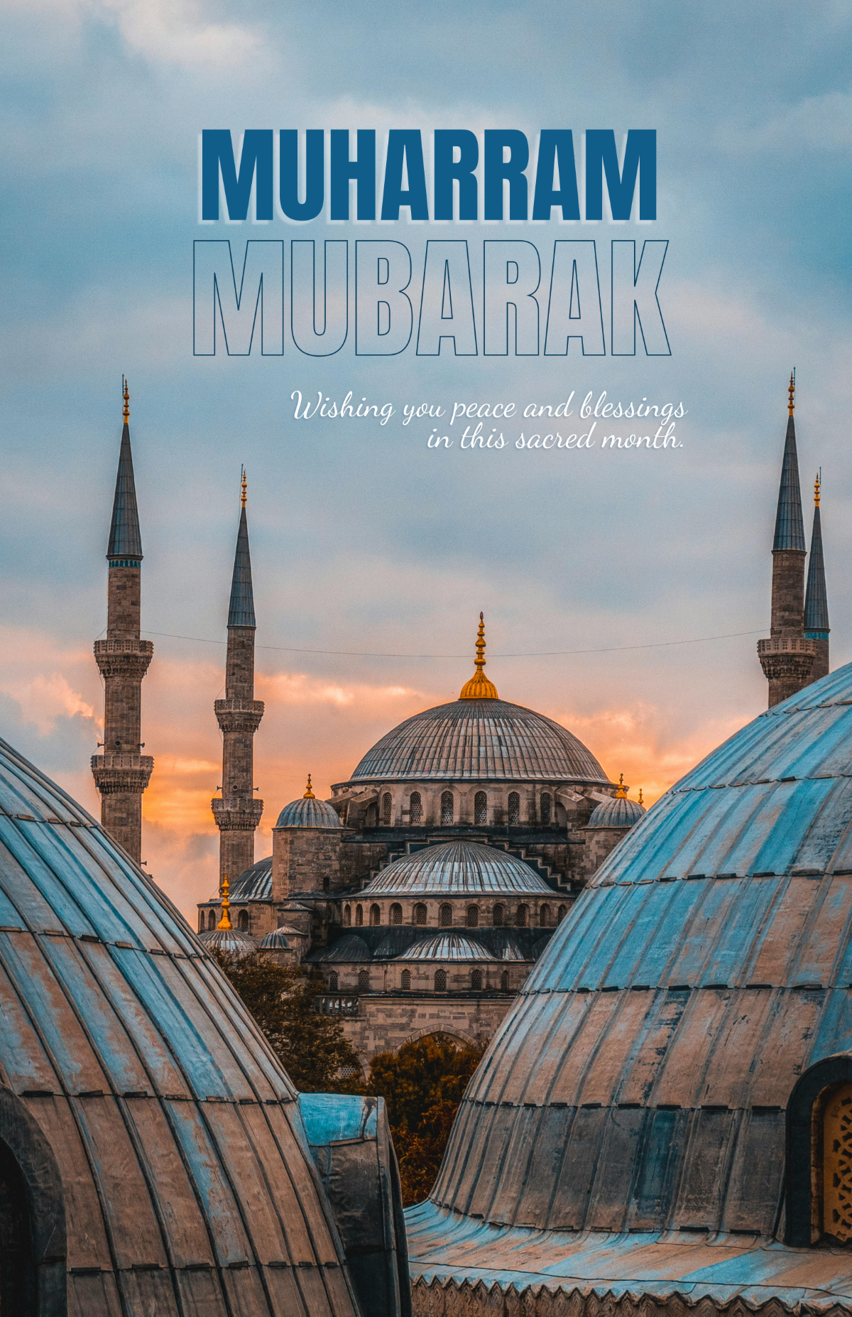 Free Mubarak Muharram Poster Template to Edit Online Free Mubarak Muharram Poster Template to Edit Online