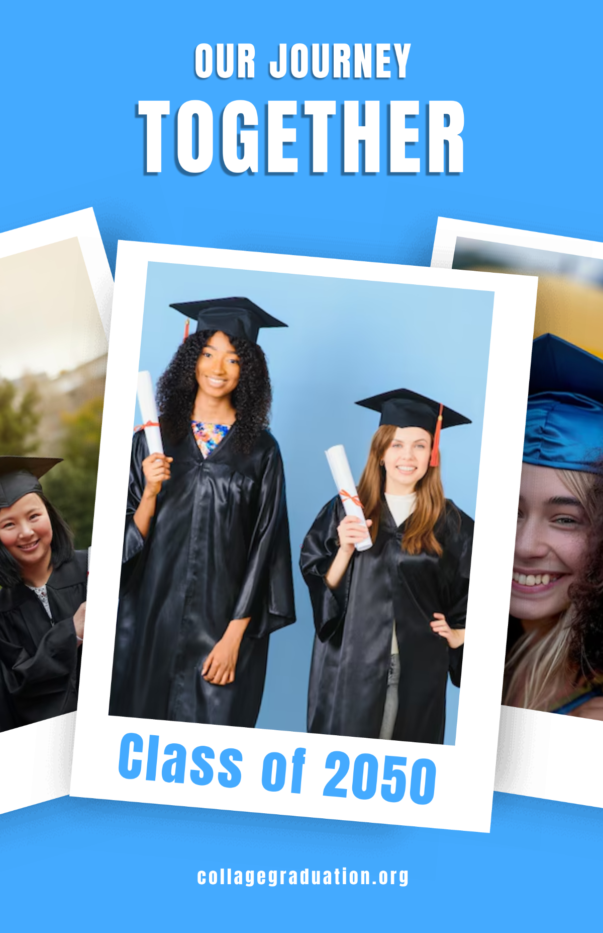 Free Photo Collage Graduation Poster to Edit Online Free Photo Collage Graduation Poster to Edit Online