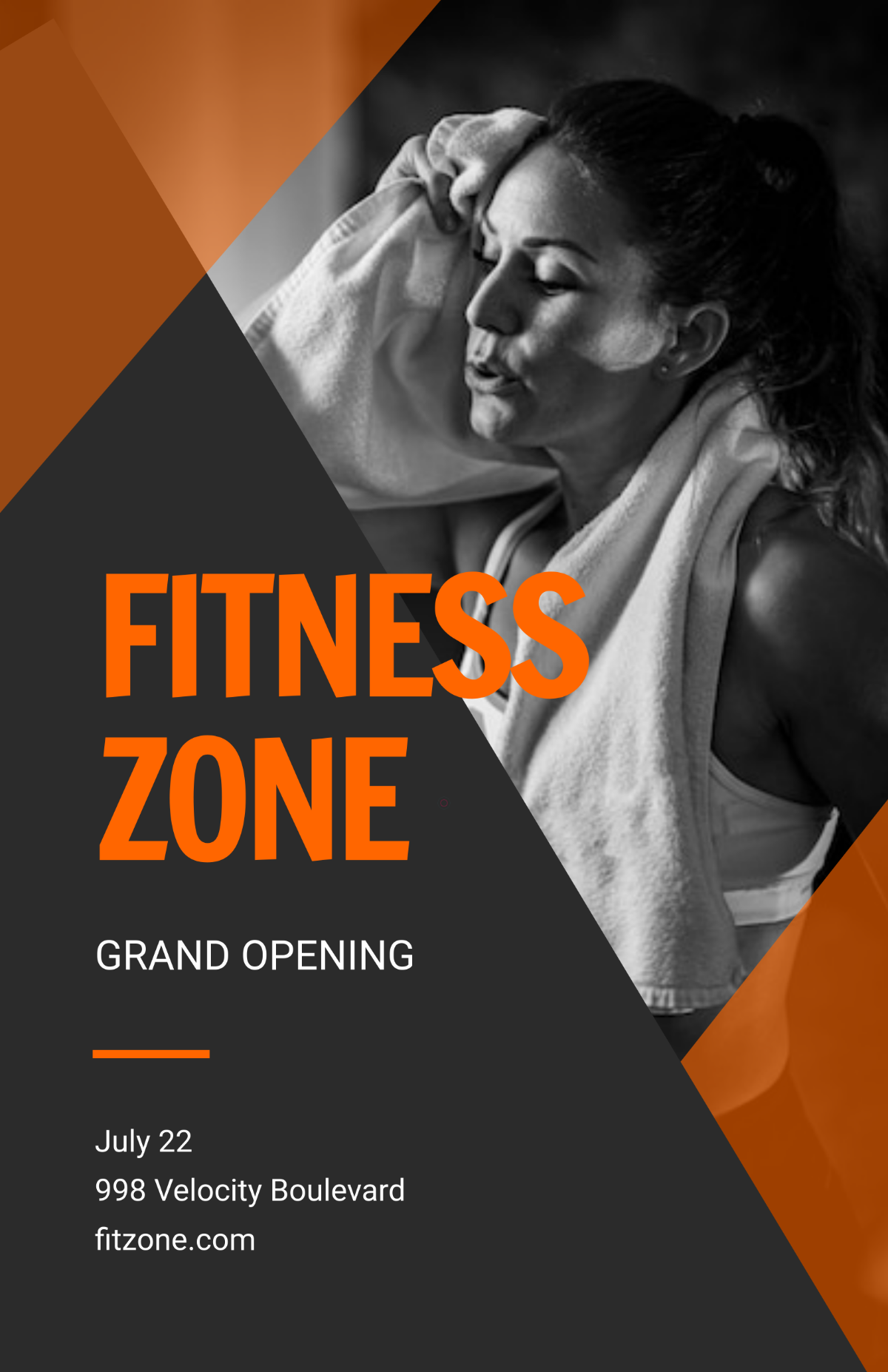Free Fitness Gym Opening Poster Template to Edit Online Free Fitness Gym Opening Poster Template to Edit Online
