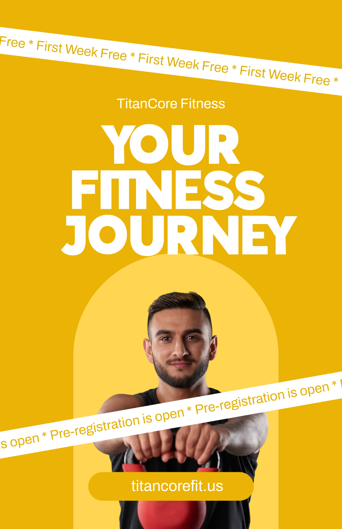 Free Yellow Fitness Board Poster Template to Edit Online Free Yellow Fitness Board Poster Template to Edit Online