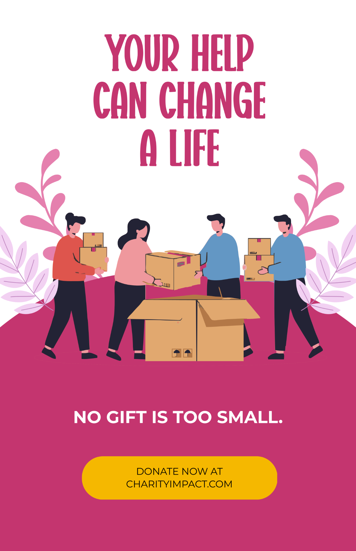 Free Charity Poster Template to Edit Online Free Charity Poster Template to Edit Online