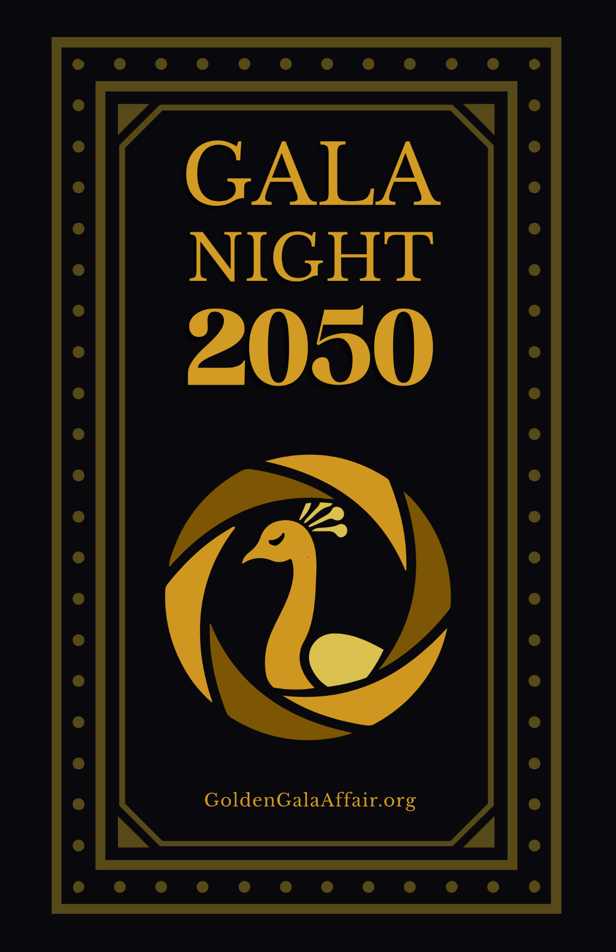 Free Electronic Gala Night Party Poster to Edit Online Free Electronic Gala Night Party Poster to Edit Online